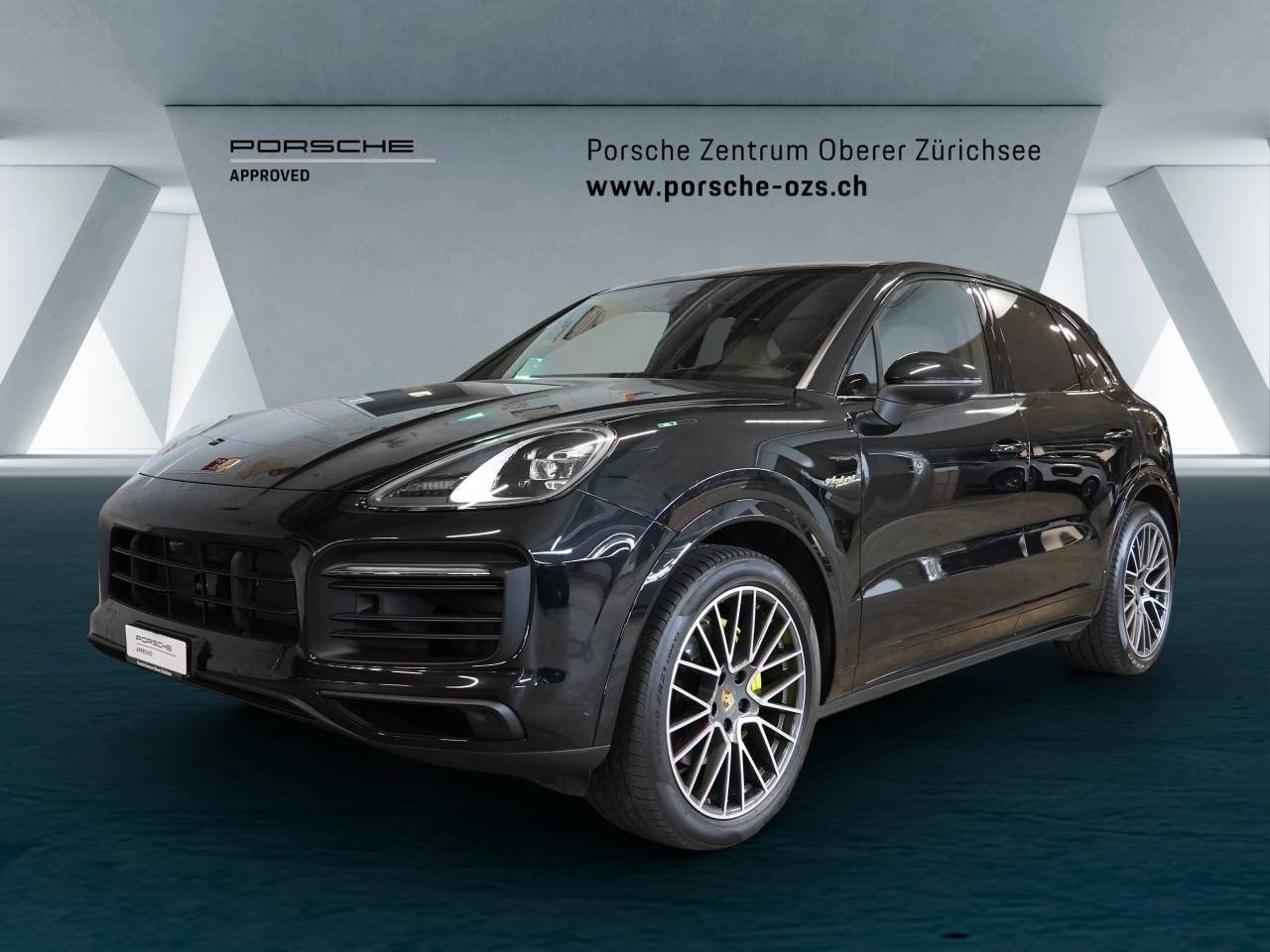 PORSCHE CAYENNE E-HYBRID Platinum Edition