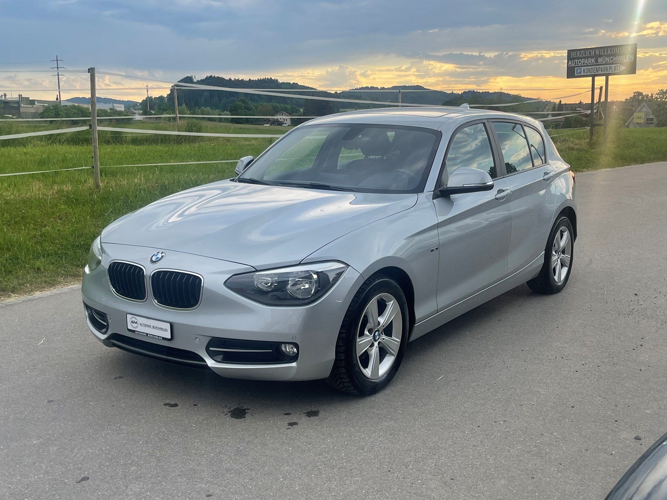 BMW 118d Sport Line