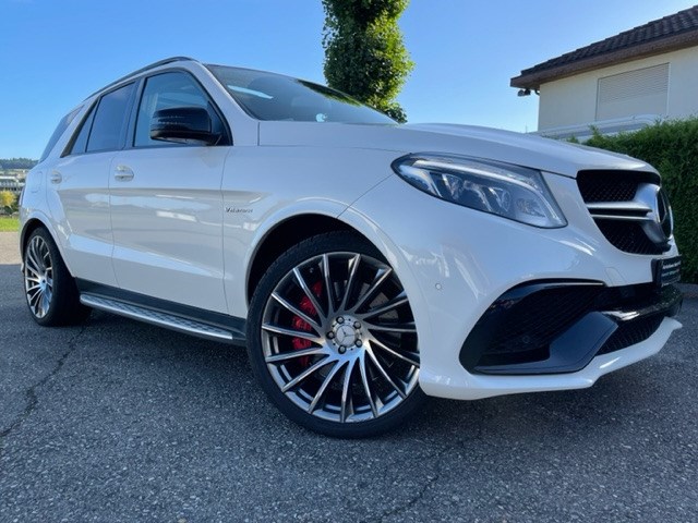 MERCEDES-BENZ GLE 63 S AMG 4Matic Speedshift Plus 7G-Tronic