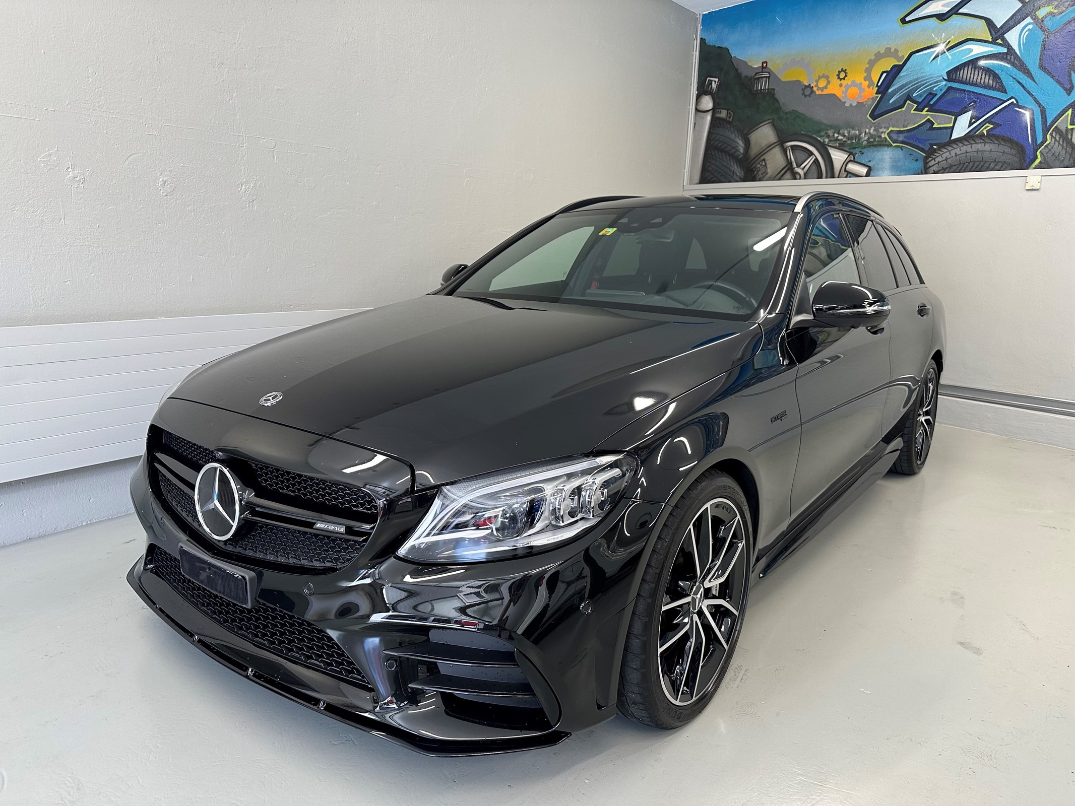 MERCEDES-BENZ C 43 AMG 4Matic 9G-Tronic