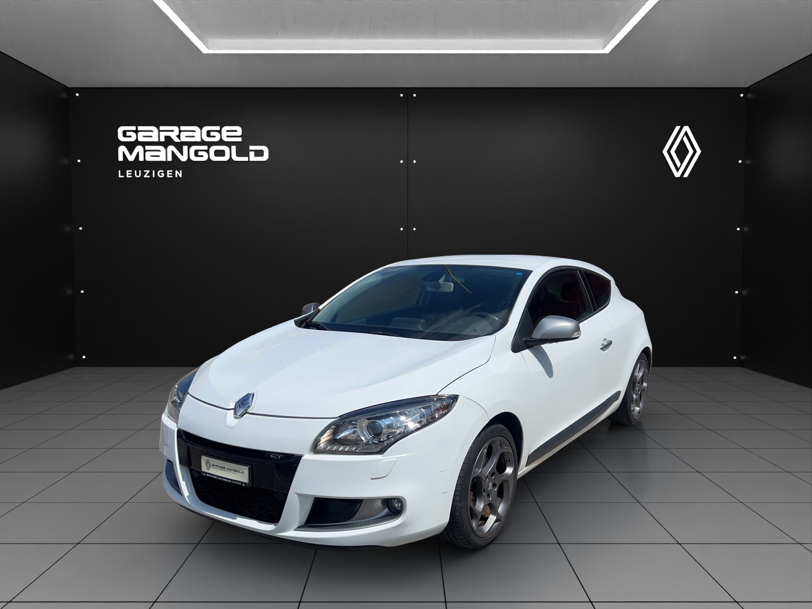 RENAULT Mégane Coupé 2.0 16V Turbo GT