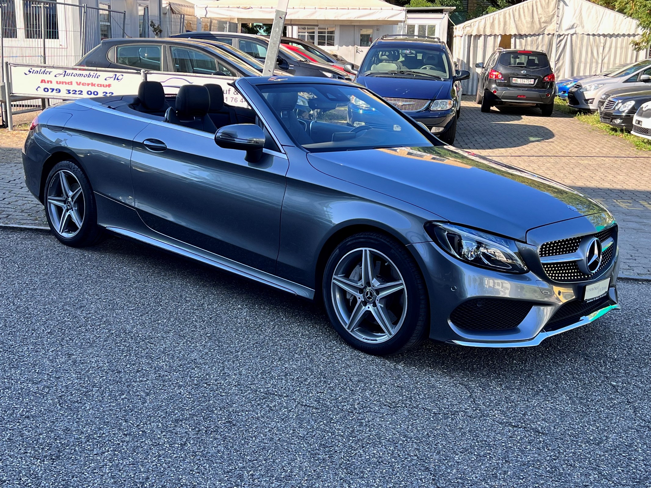 MERCEDES-BENZ C 250 Cabriolet AMG Line 9G-Tronic