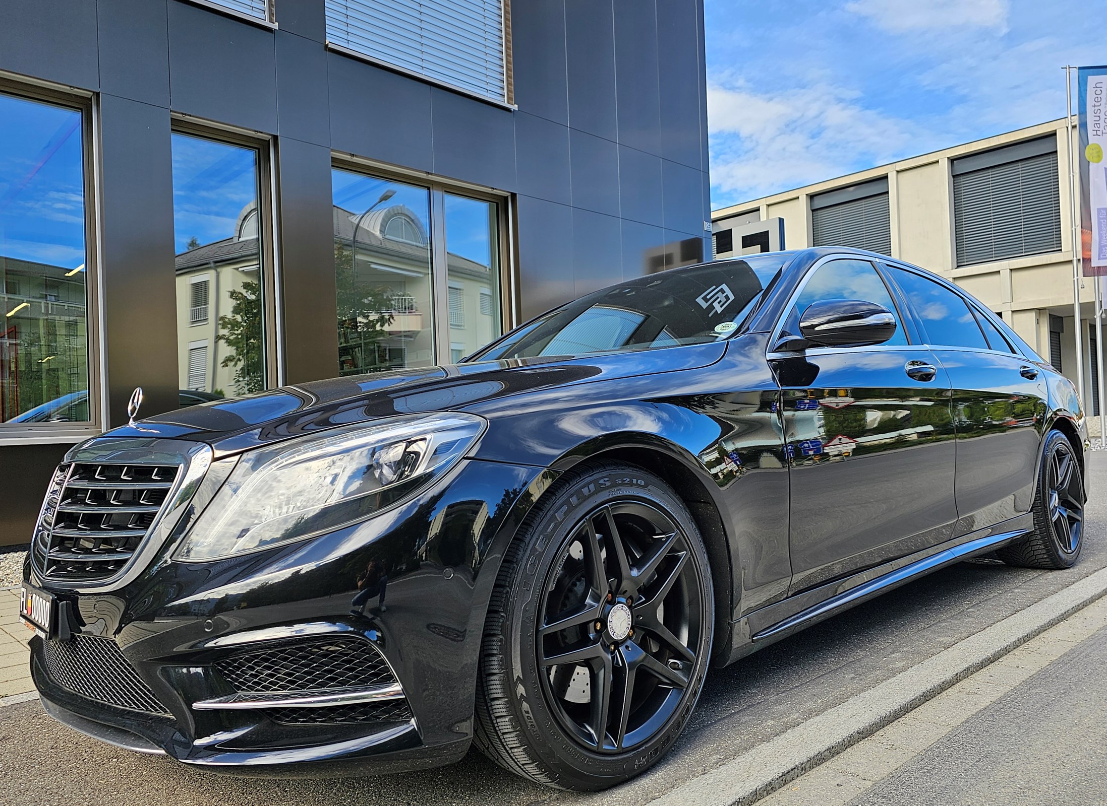 MERCEDES-BENZ S 350 L BlueTEC 4Matic 7G-Tronic AMG LINE EXT