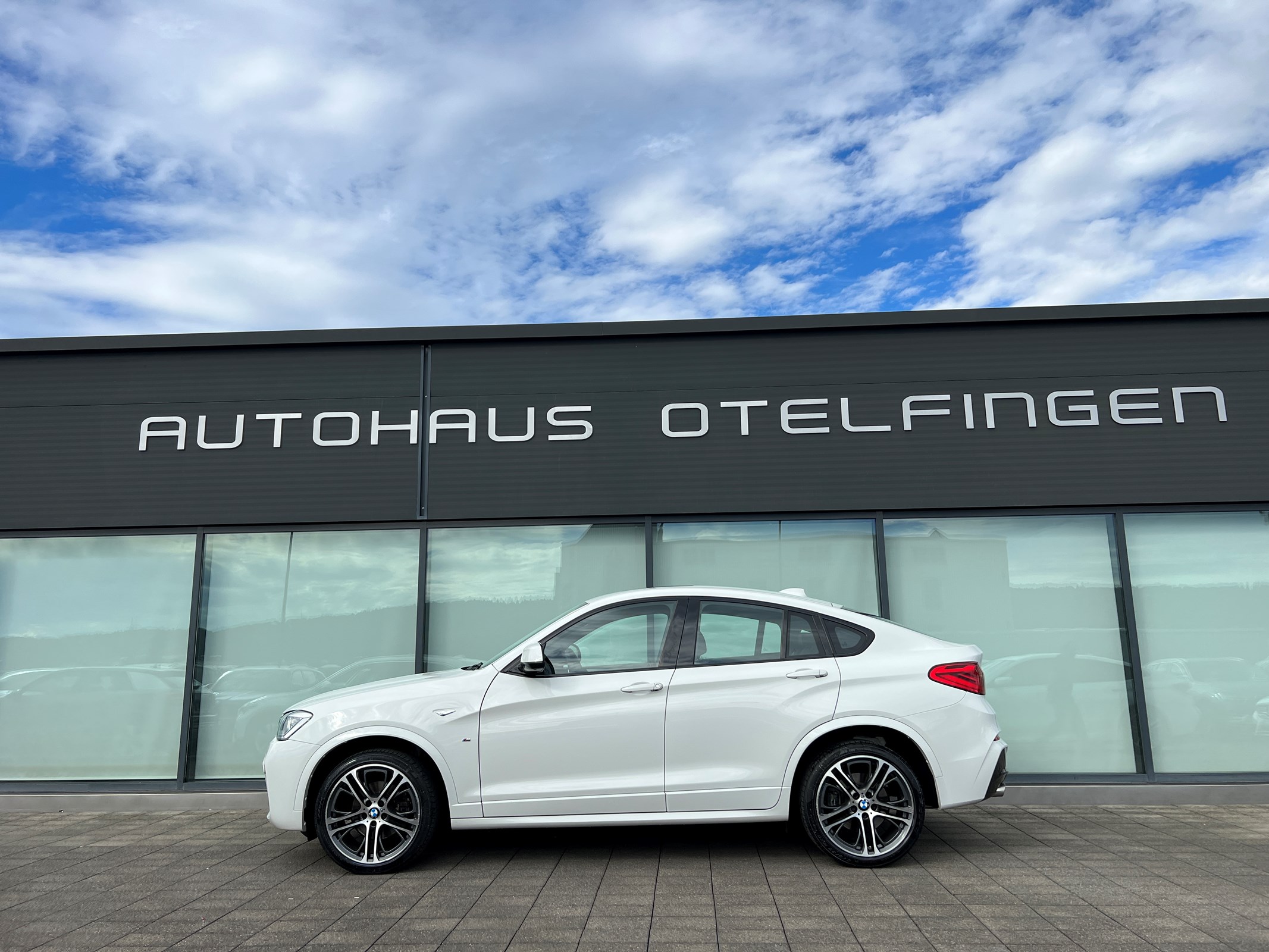 BMW X4 xDrive 20d Steptronic