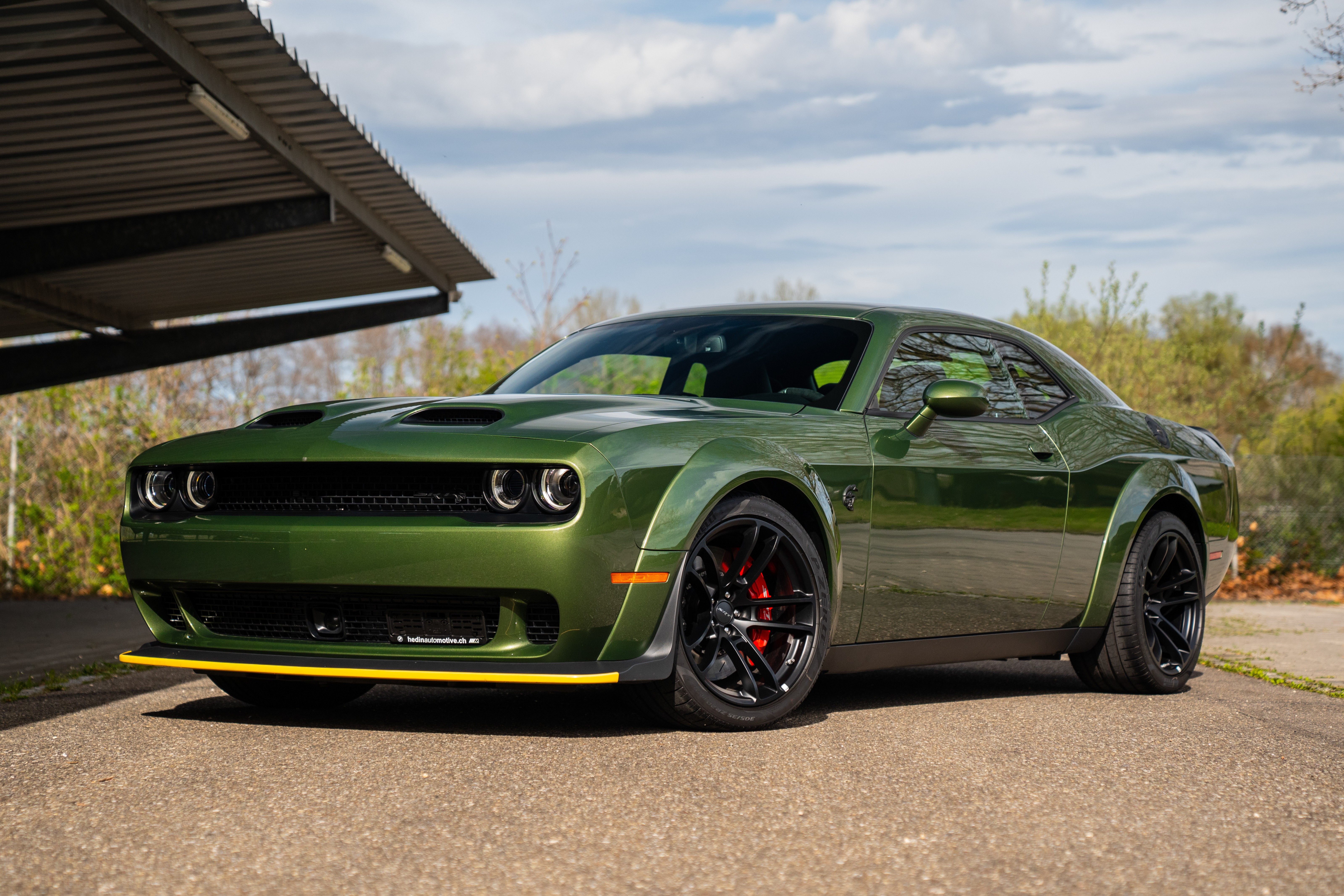 DODGE DODGE Challenger SRT HELLCAT WIDEBODY