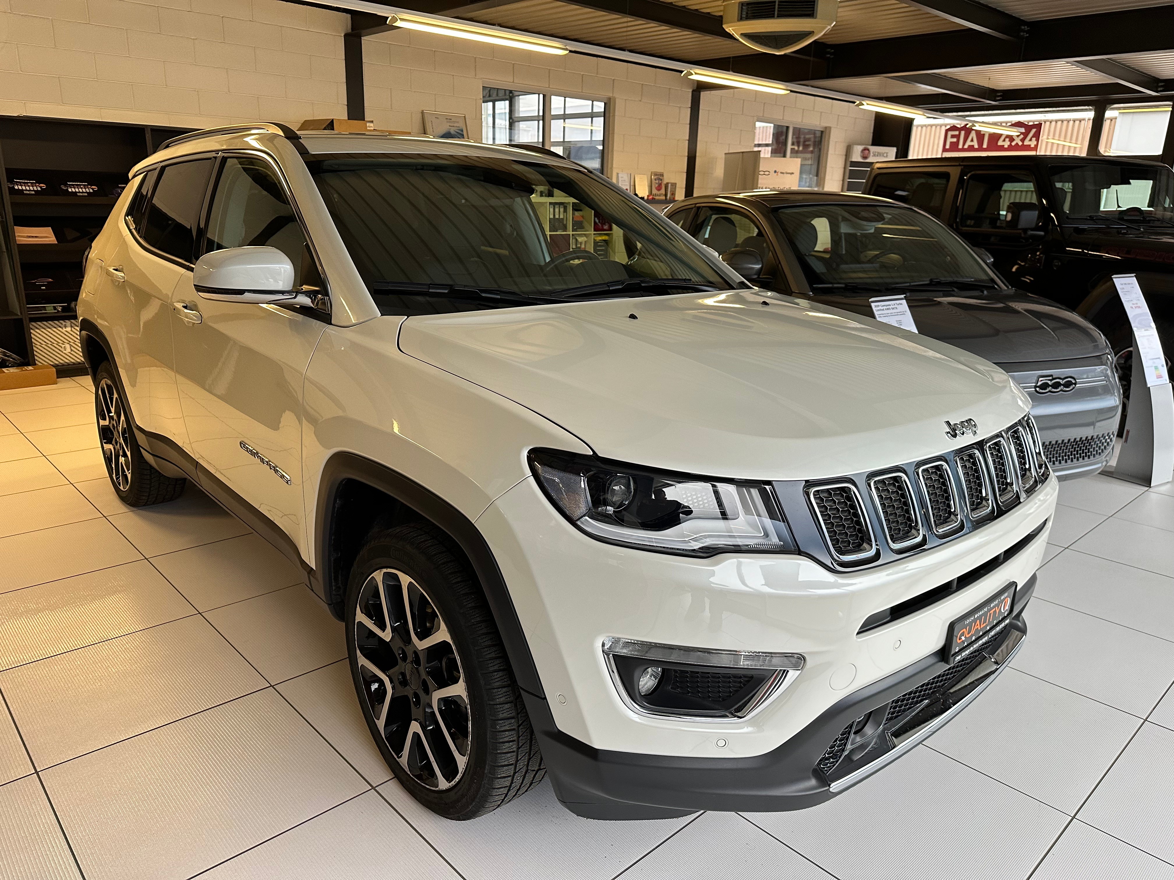 JEEP Compass 1.4 Turbo Limited AWD 9ATX