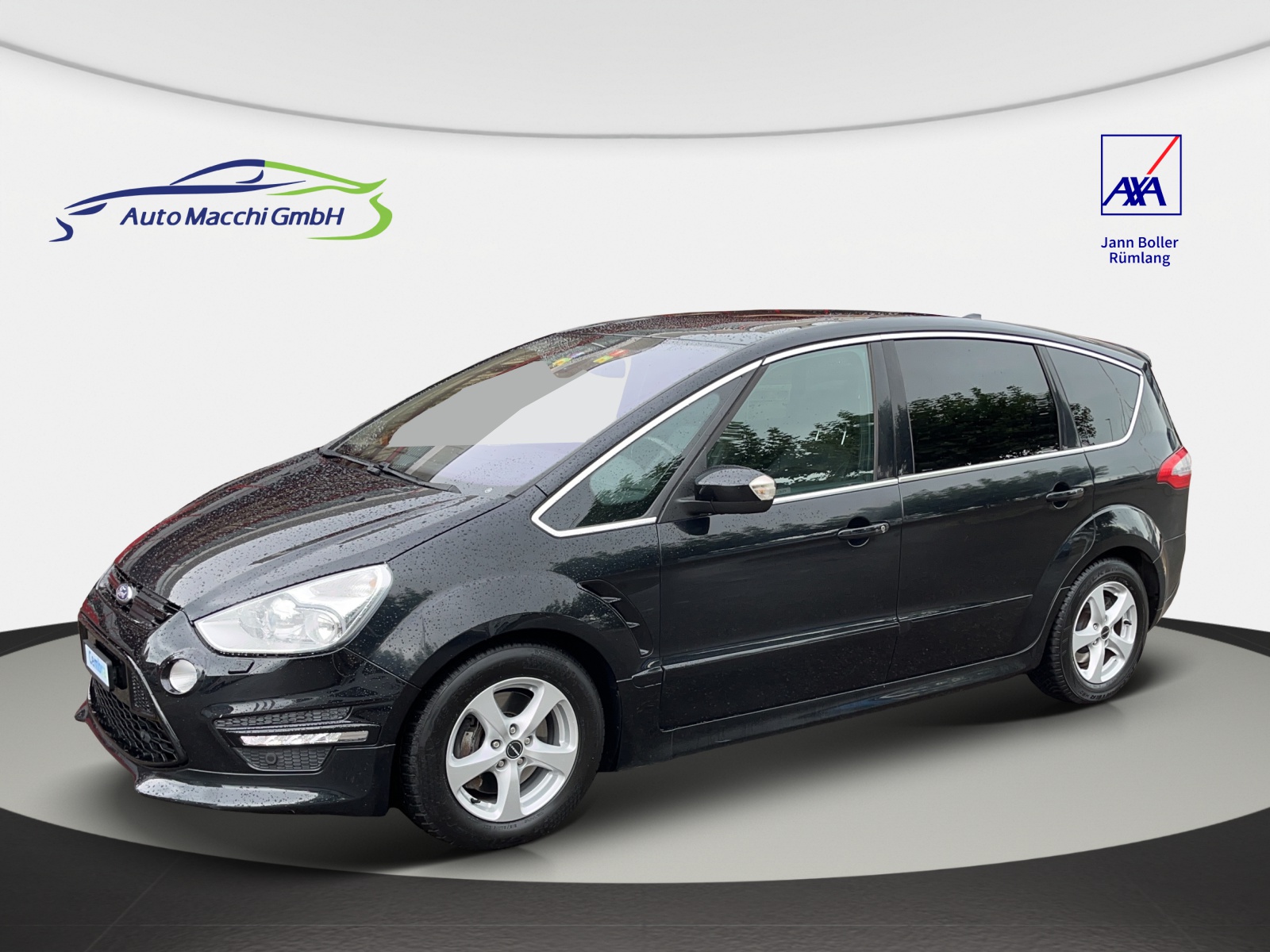 FORD S-Max 2.0 SCTi TitaniumS PowerShift