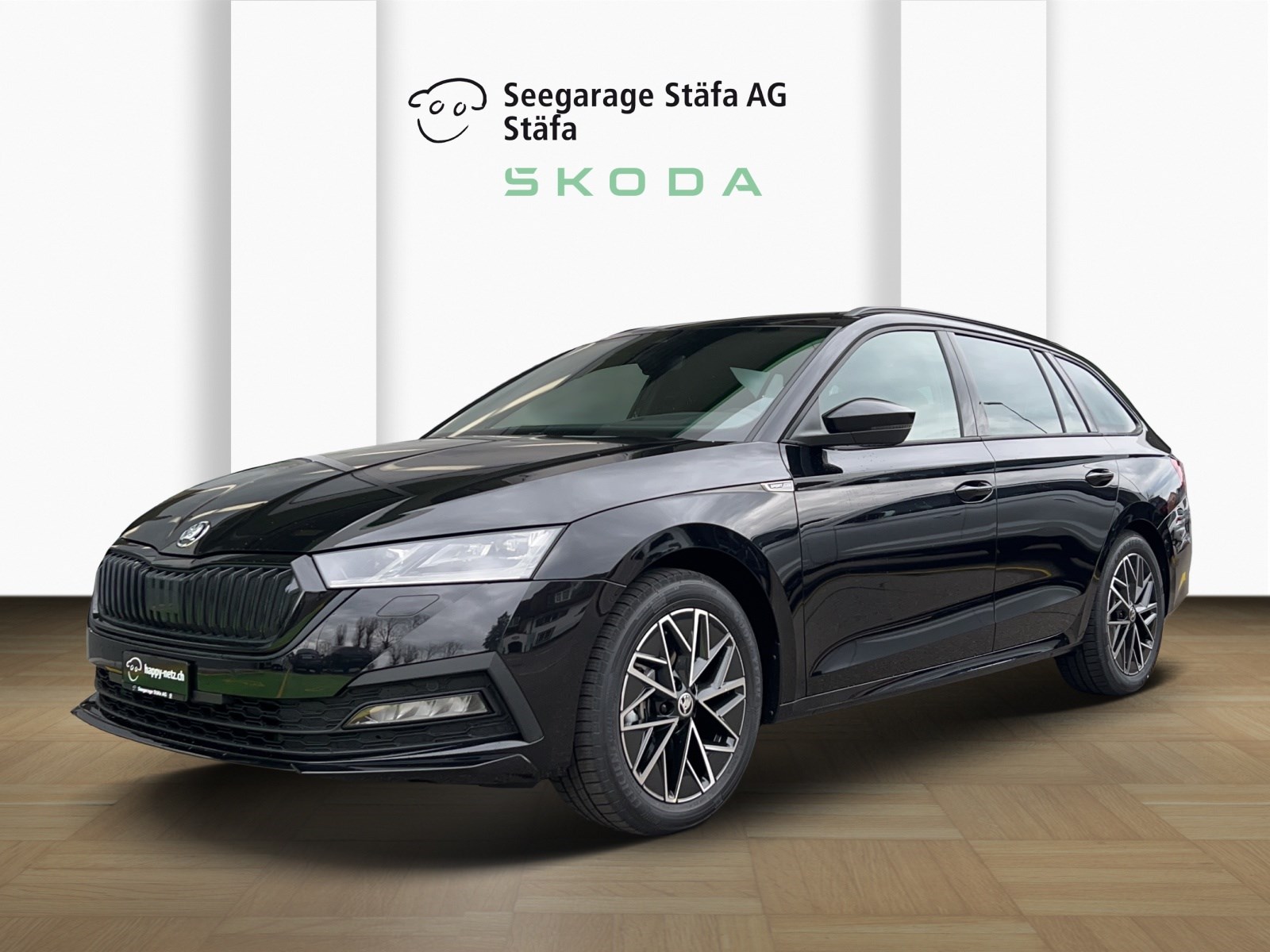 SKODA Octavia Combi 2.0 TSI SportLine DSG 4x4