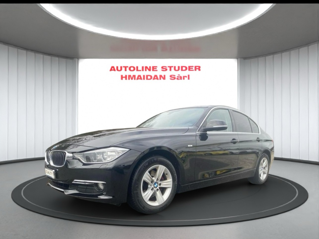 BMW 320d Steptronic