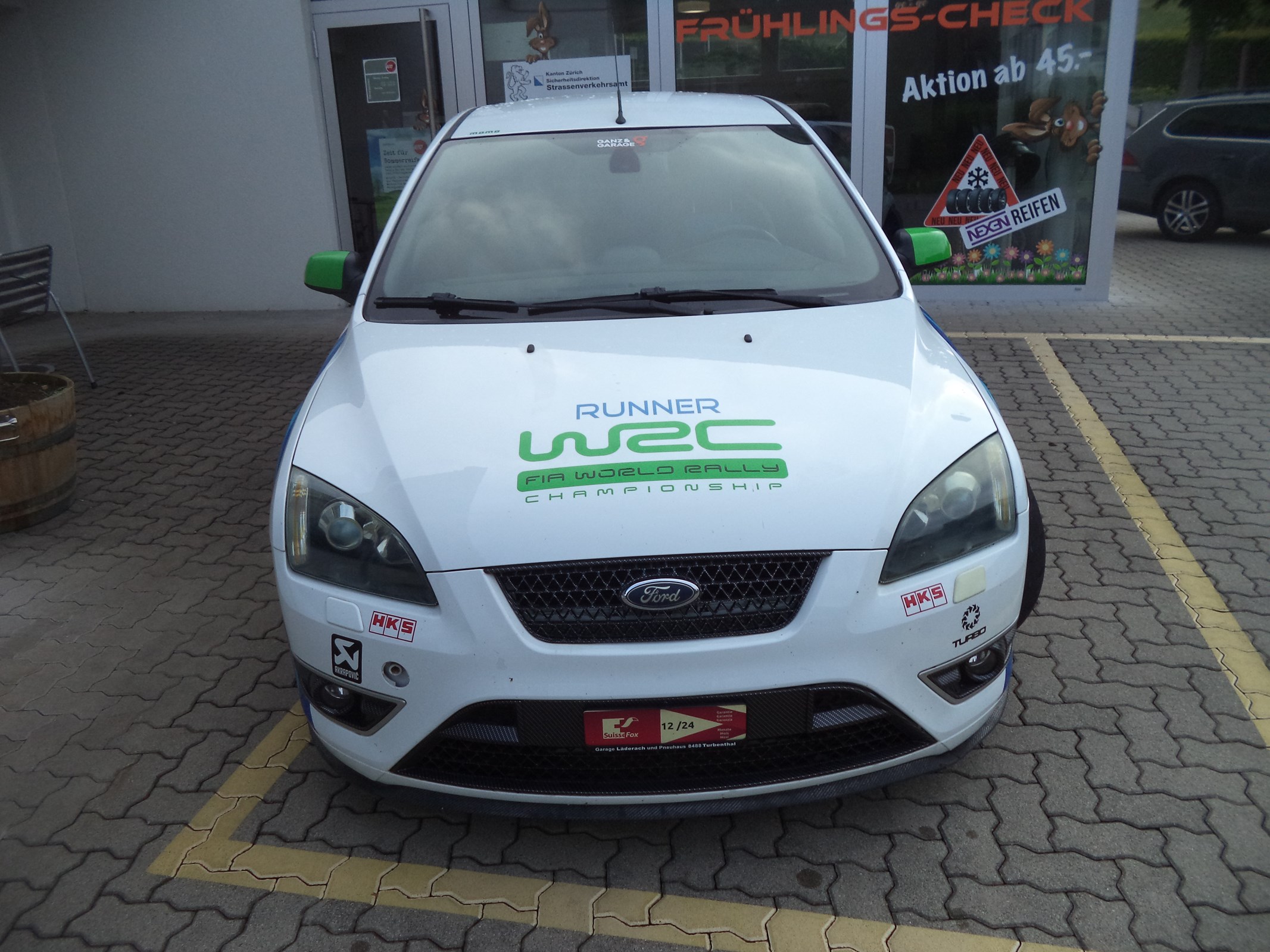 FORD Focus 2.5 Turbo ST