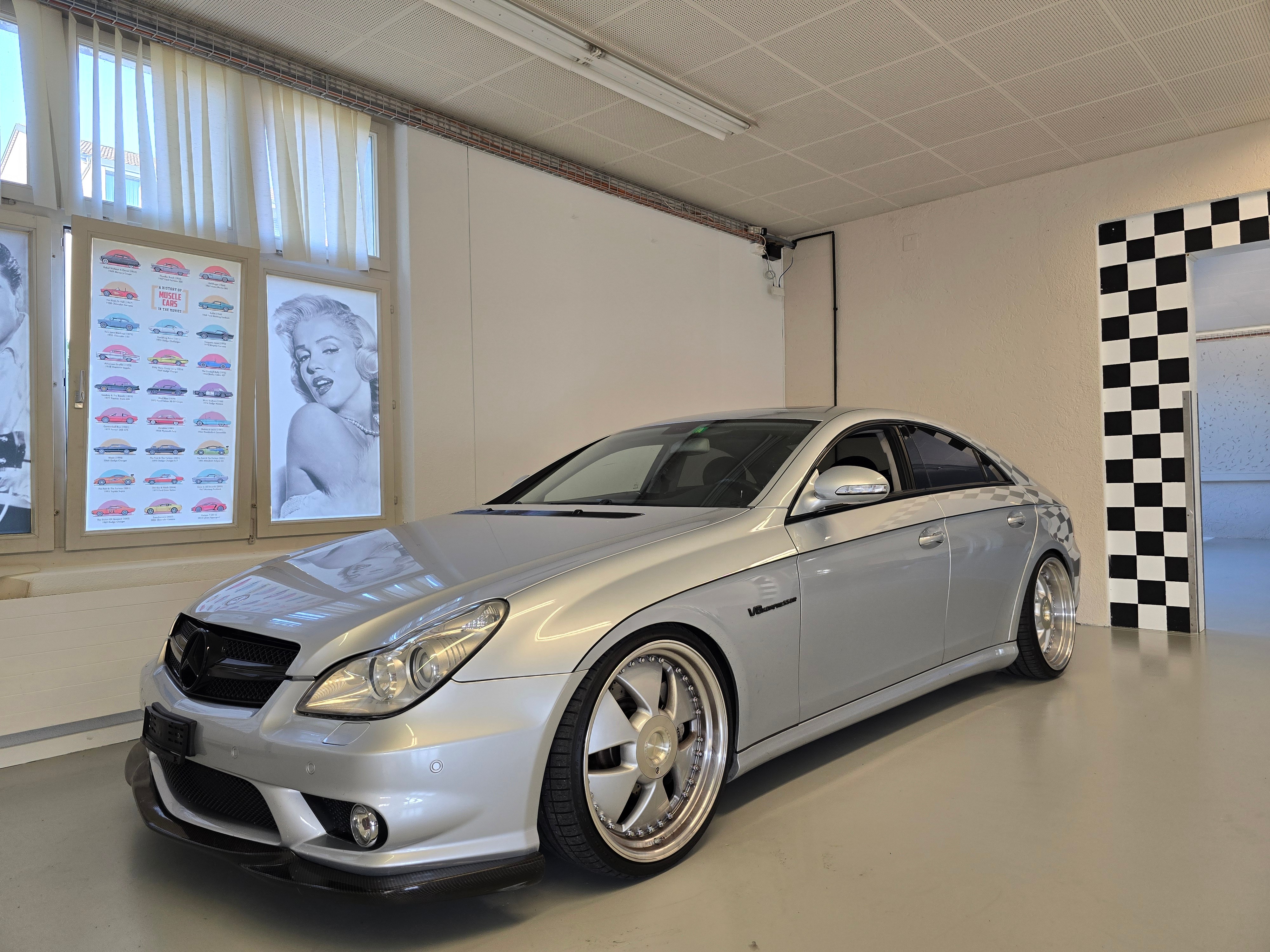 MERCEDES-BENZ CLS 55 AMG Automatic