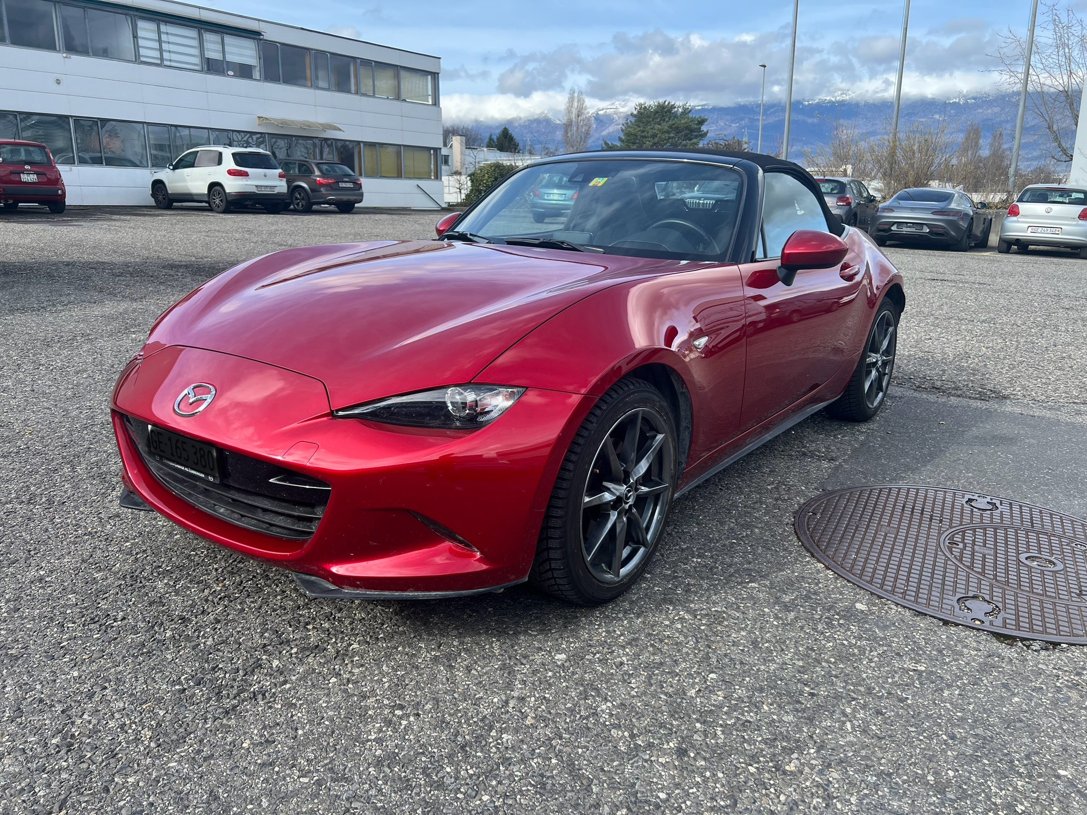 MAZDA MX-5 SKYACTIV-G 160 Revolution