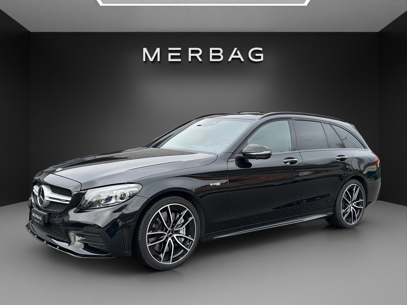 MERCEDES-BENZ C 43 AMG 4Matic