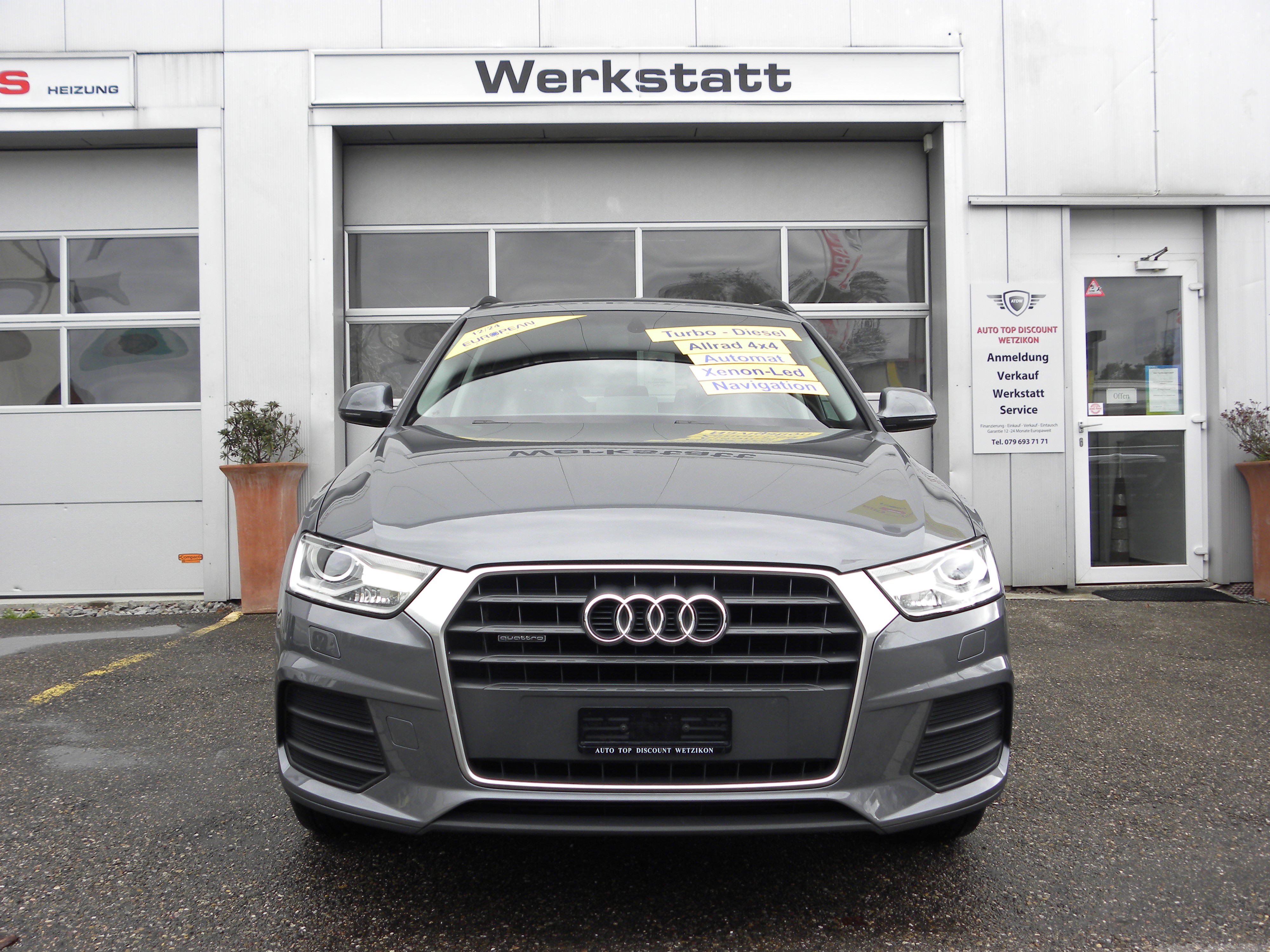 AUDI Q3 2.0 TDI quattro S-tronic