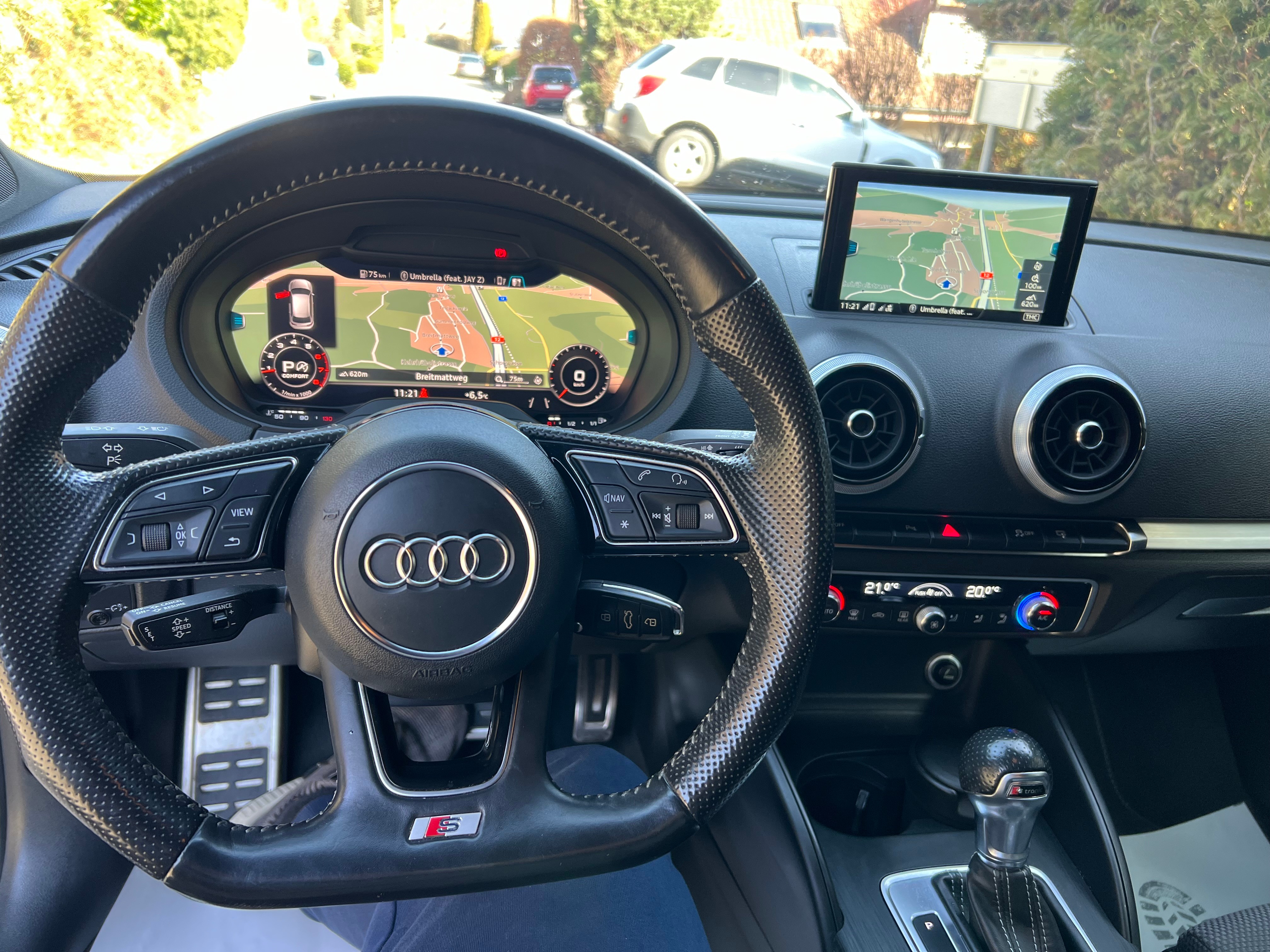 AUDI A3 Sportback 2.0 TFSI Sport quattro