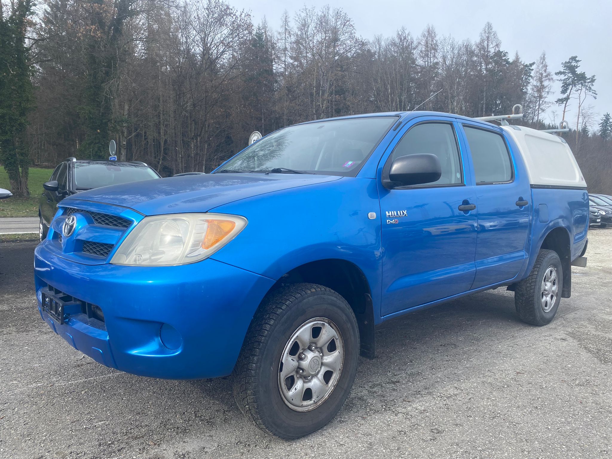 TOYOTA Hilux 4x4 DoubleCab LineaLuna