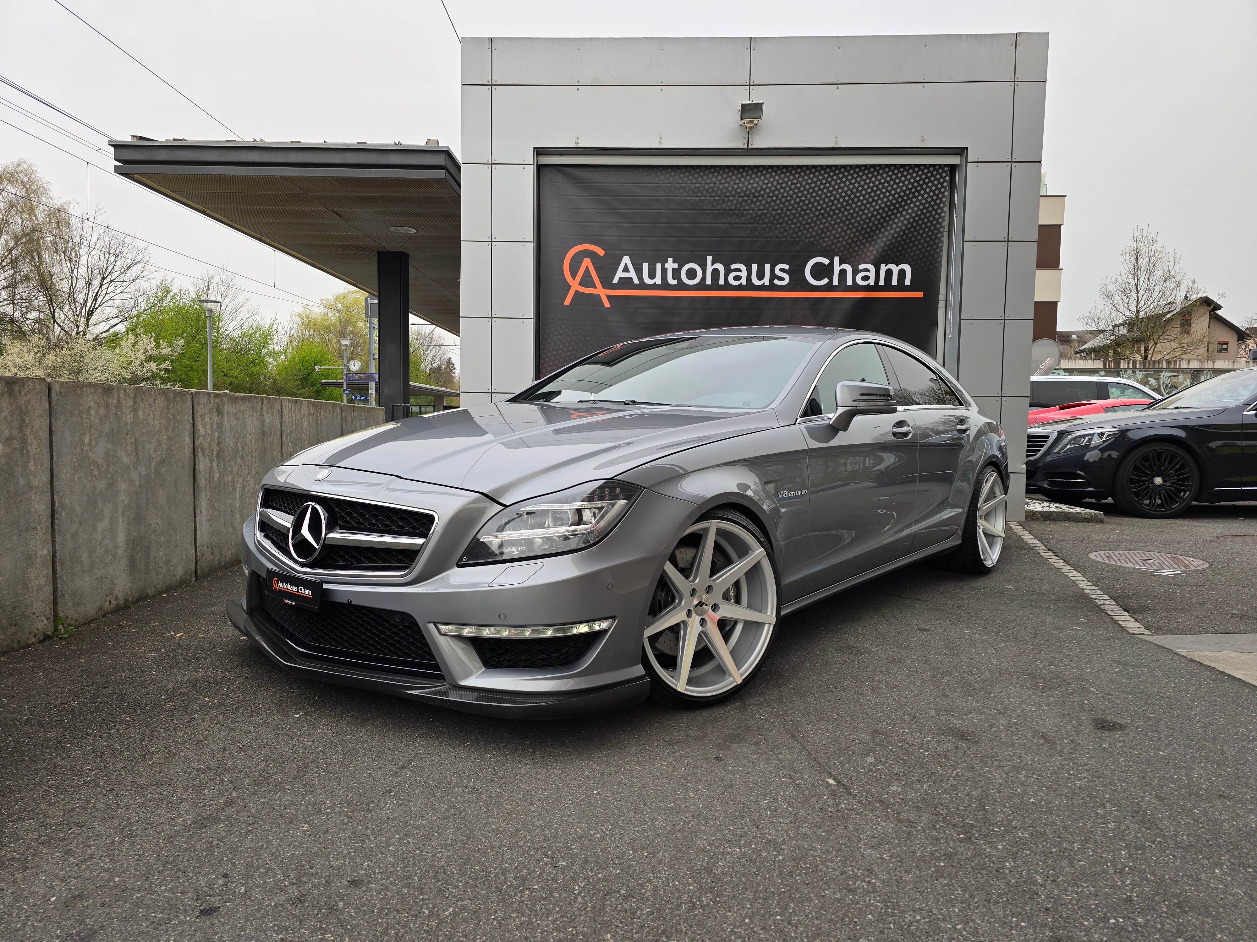 MERCEDES-BENZ CLS 63 AMG Speedshift MCT