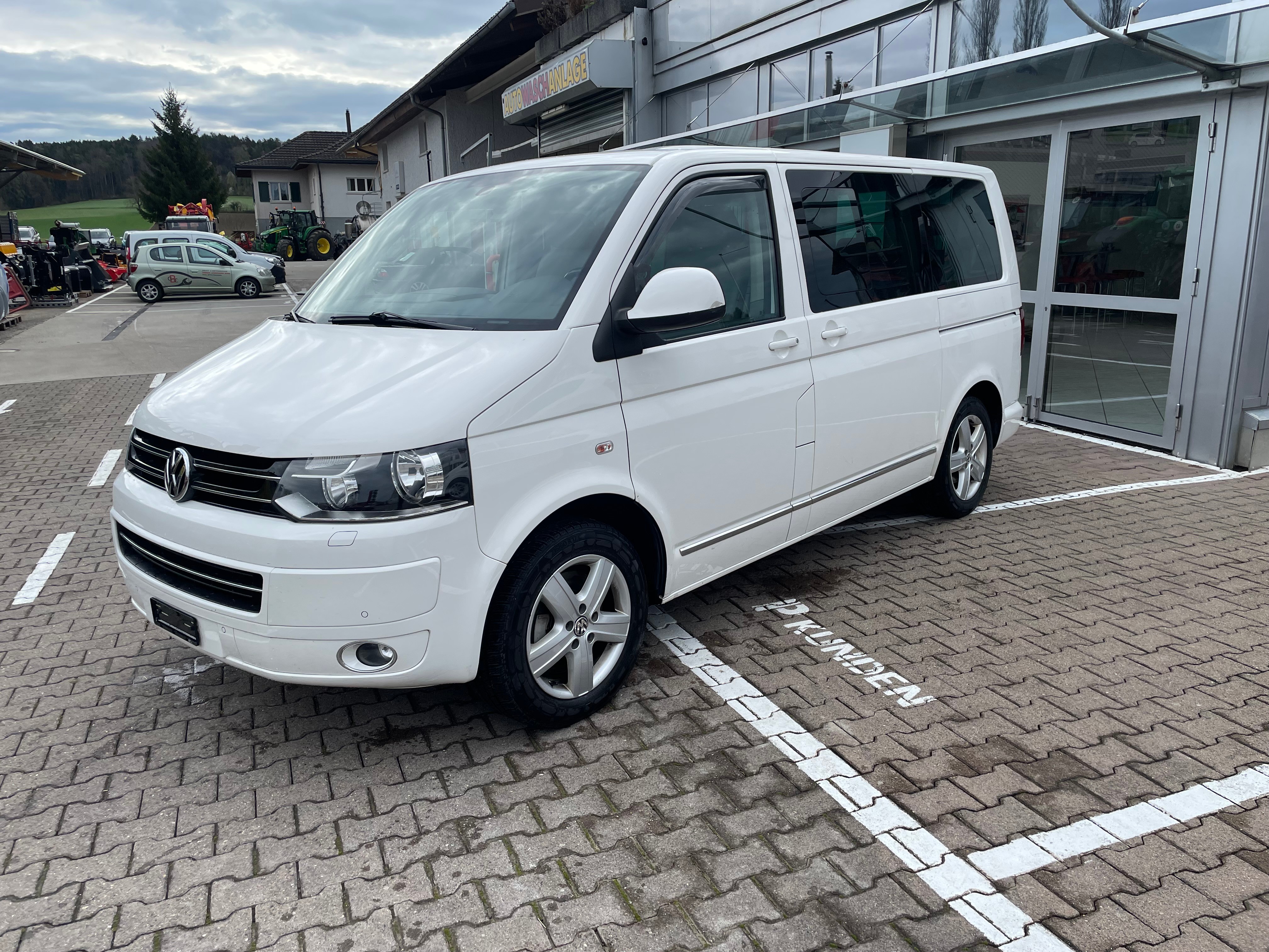 VW T5 Multivan 2.0 Bi-TDI CR Highline 4Motion