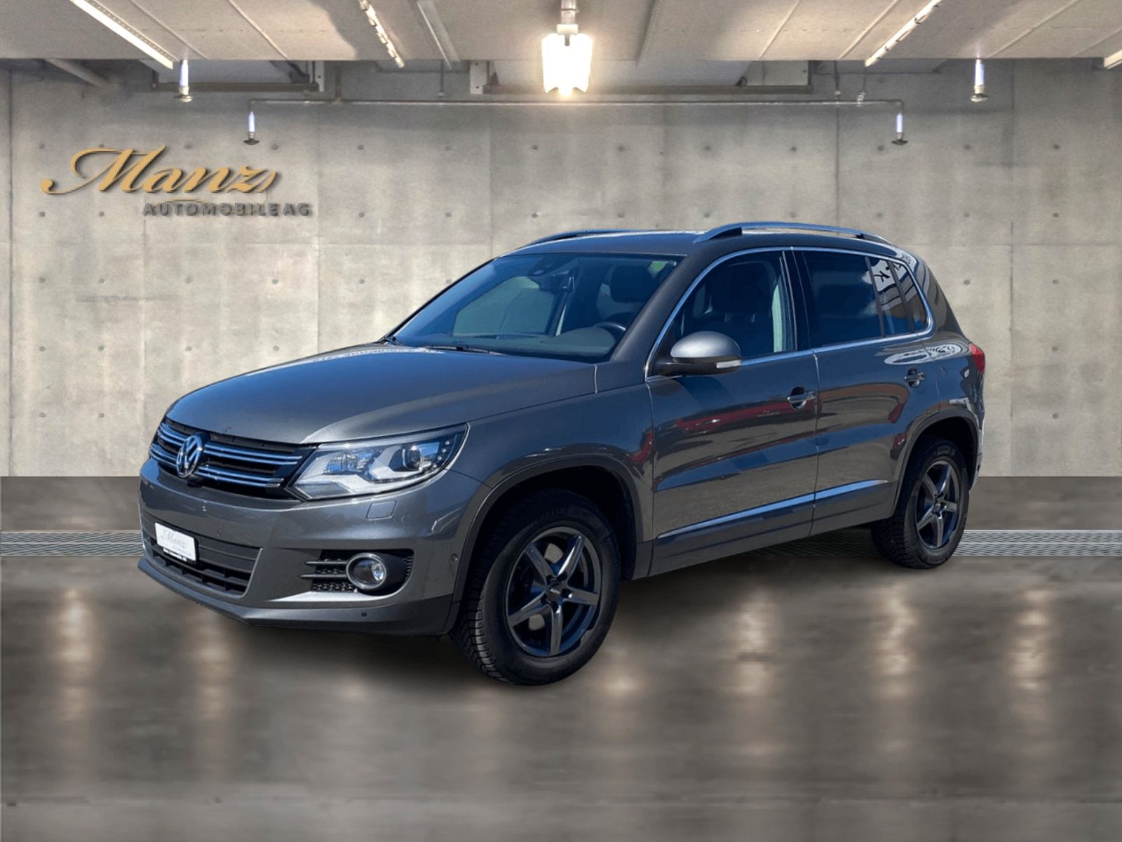 VW Tiguan 2.0 TSI Sport&Style 4Motion DSG