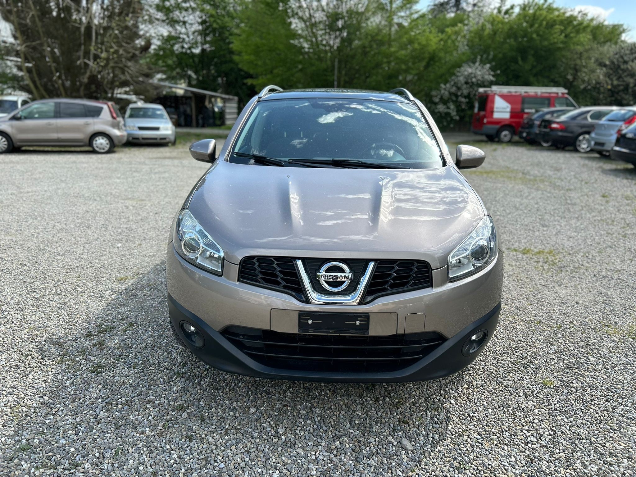 NISSAN Qashqai 2.0 4WD tekna XTronic CVT