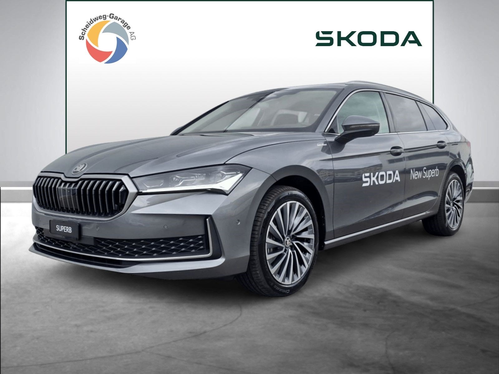 SKODA Superb Combi 2.0 TDi L&K 4x4 DSG