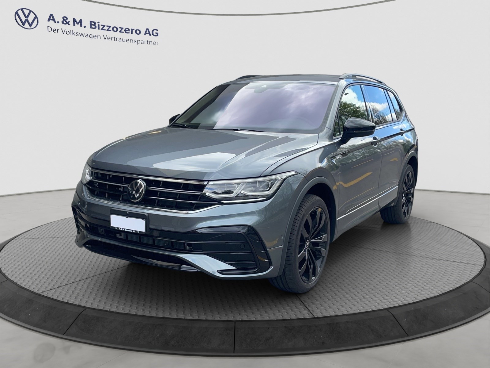 VW Tiguan Allspace 2.0TSI R-Line 4Motion DSG