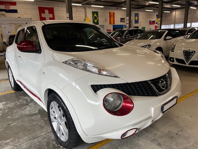 NISSAN Juke 1.6 DIG-T Ministry of Sound 190PS.