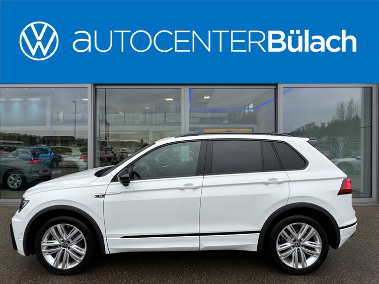 VW Tiguan 2.0TSI Highline 4Motion DSG