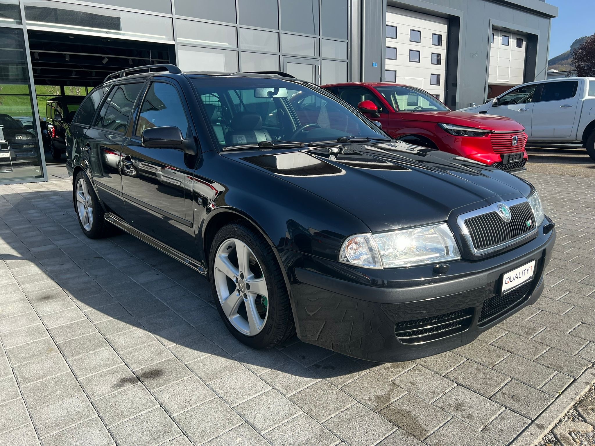 SKODA Octavia 1.8 Turbo RS