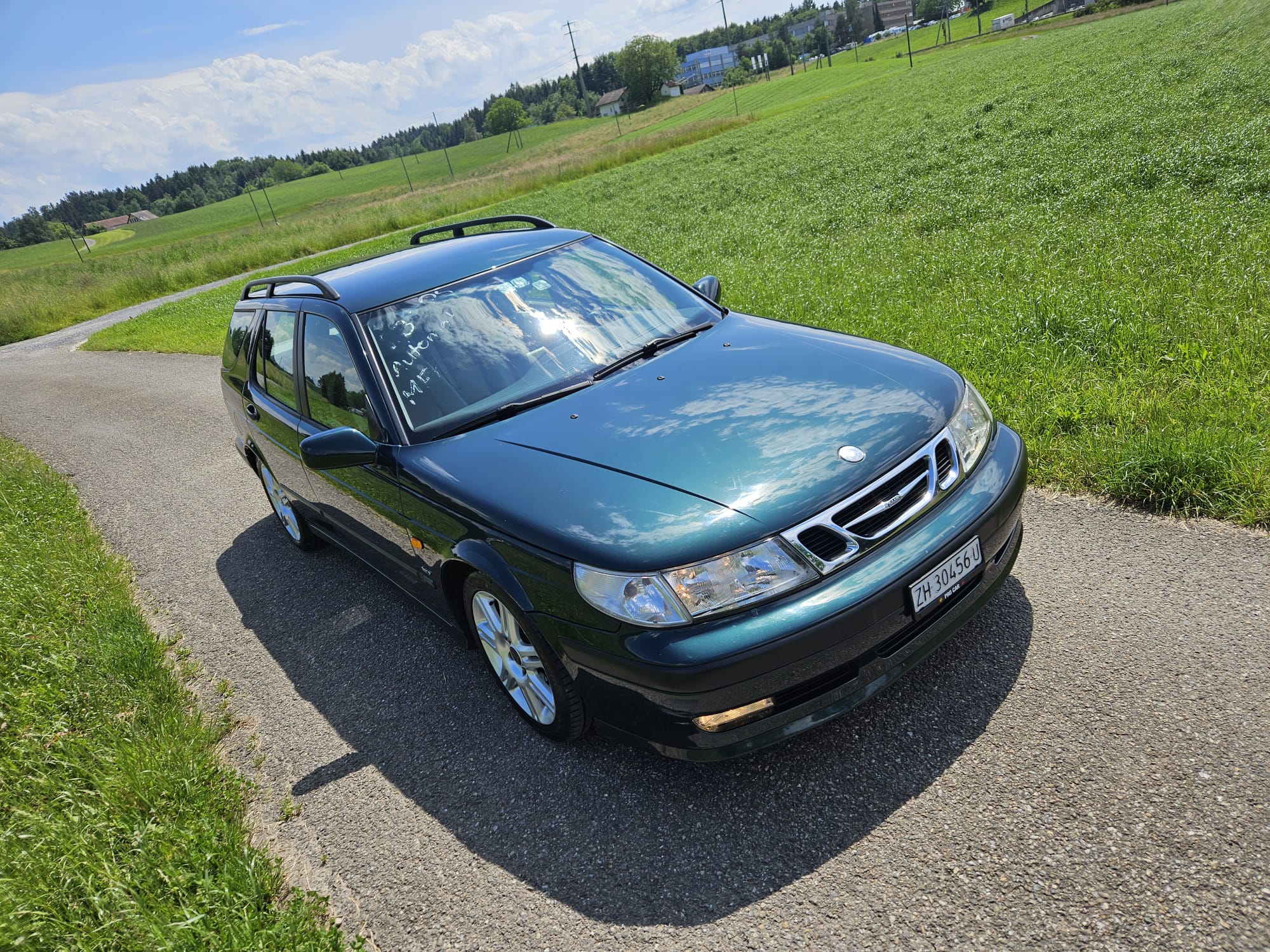 SAAB 9-5 2.3 T Aero