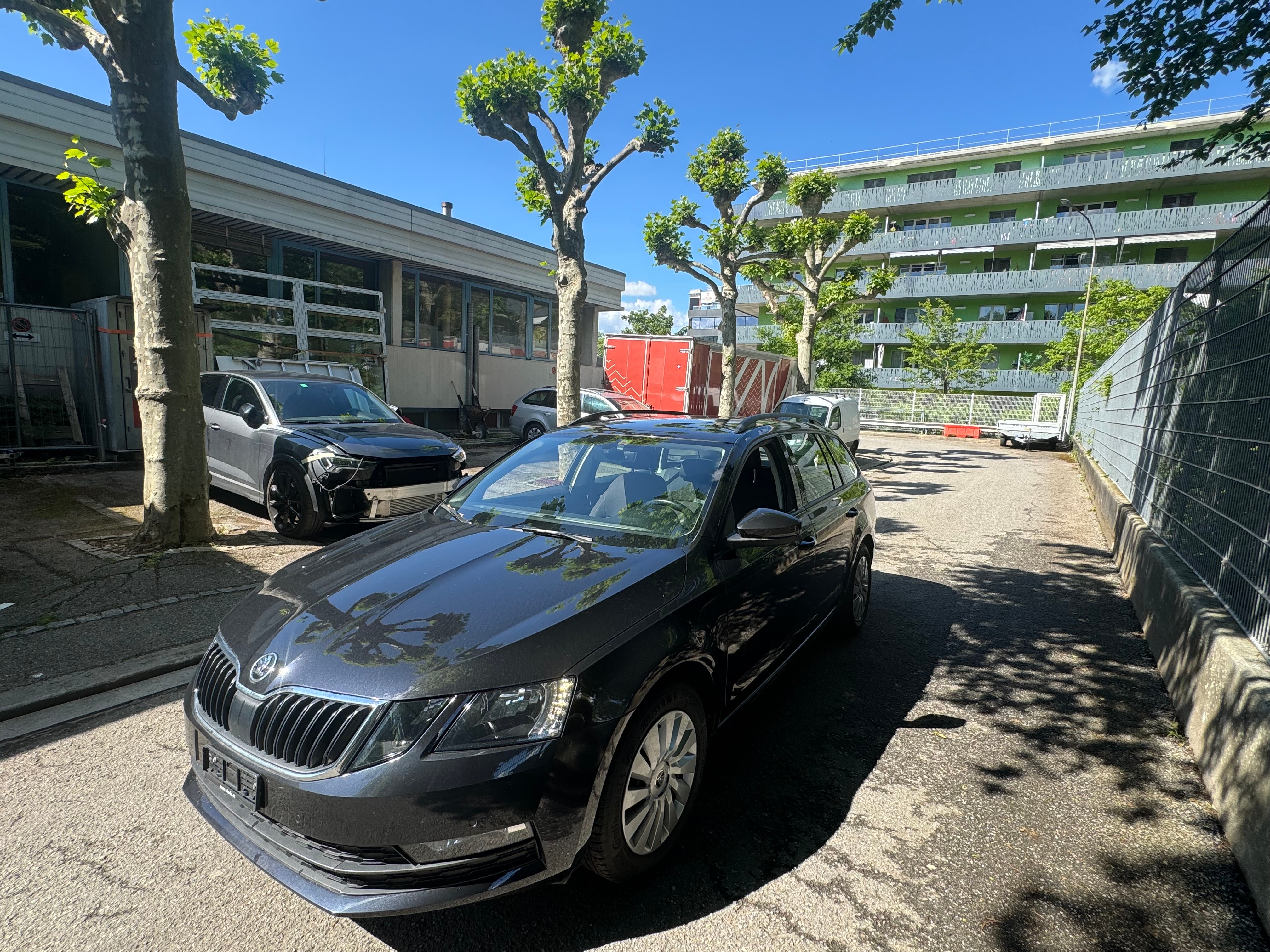 SKODA Octavia Combi 2.0 TDI Ambition 4x4