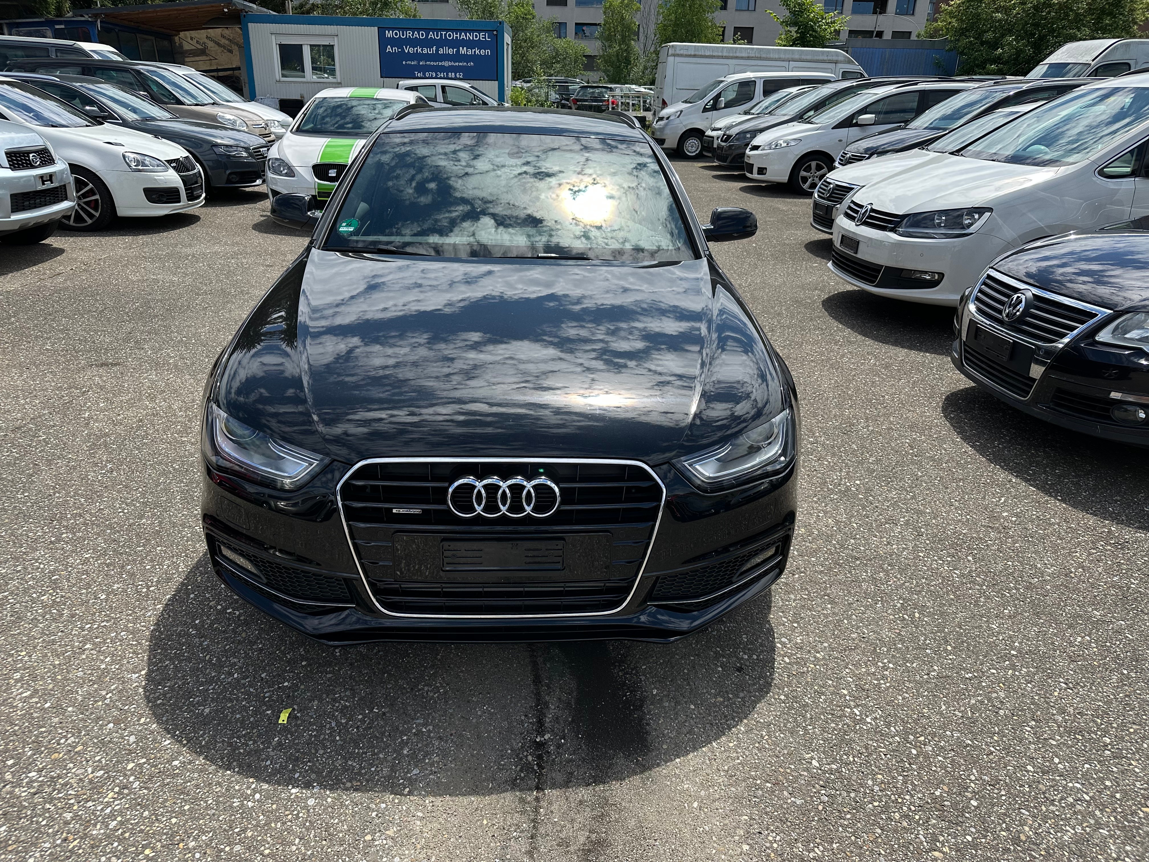 AUDI A4 Avant 2.0 TFSI quattro s-tronic S-line