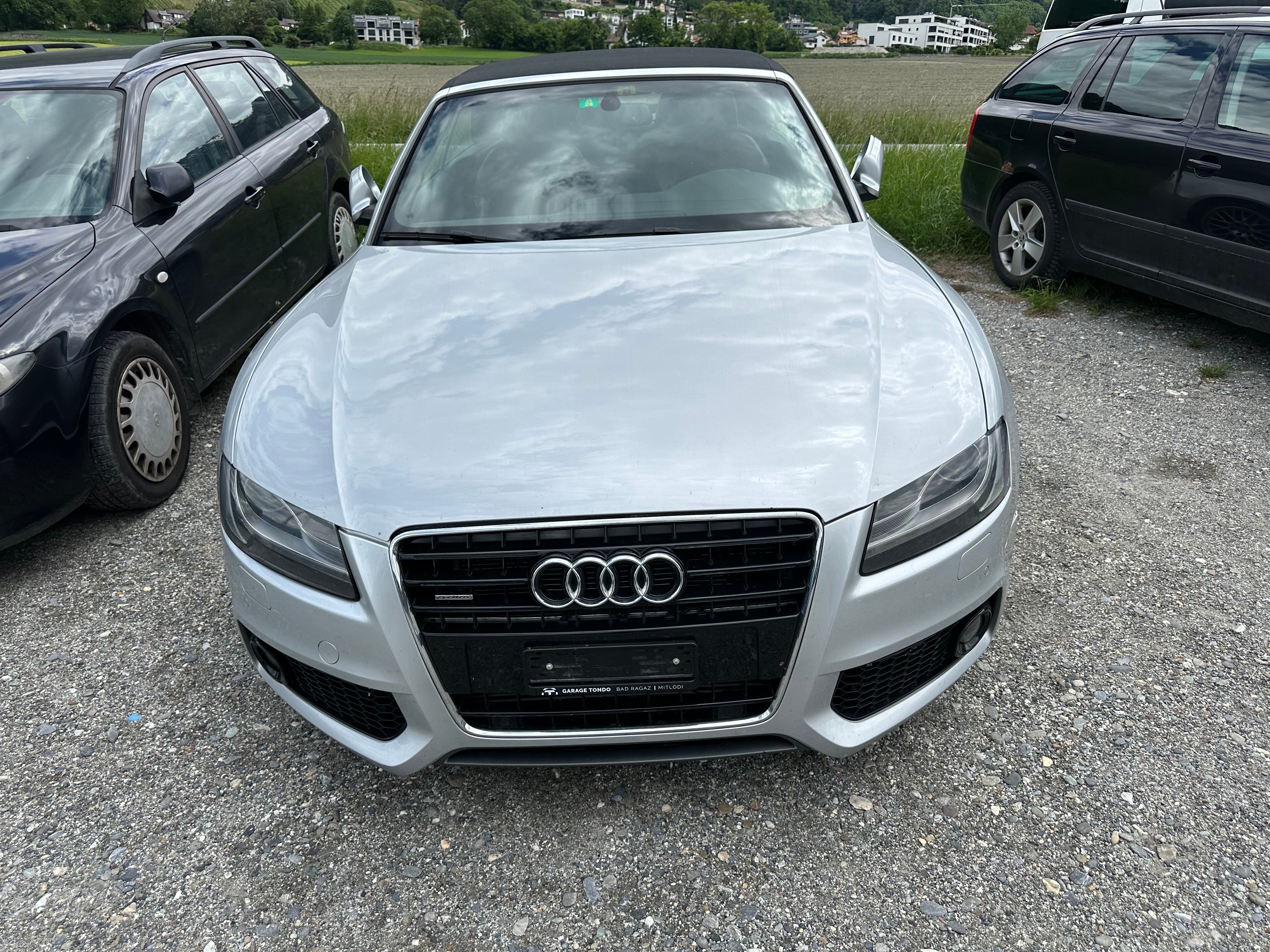 AUDI A5 Cabriolet 3.0 TDI quattro S-tronic