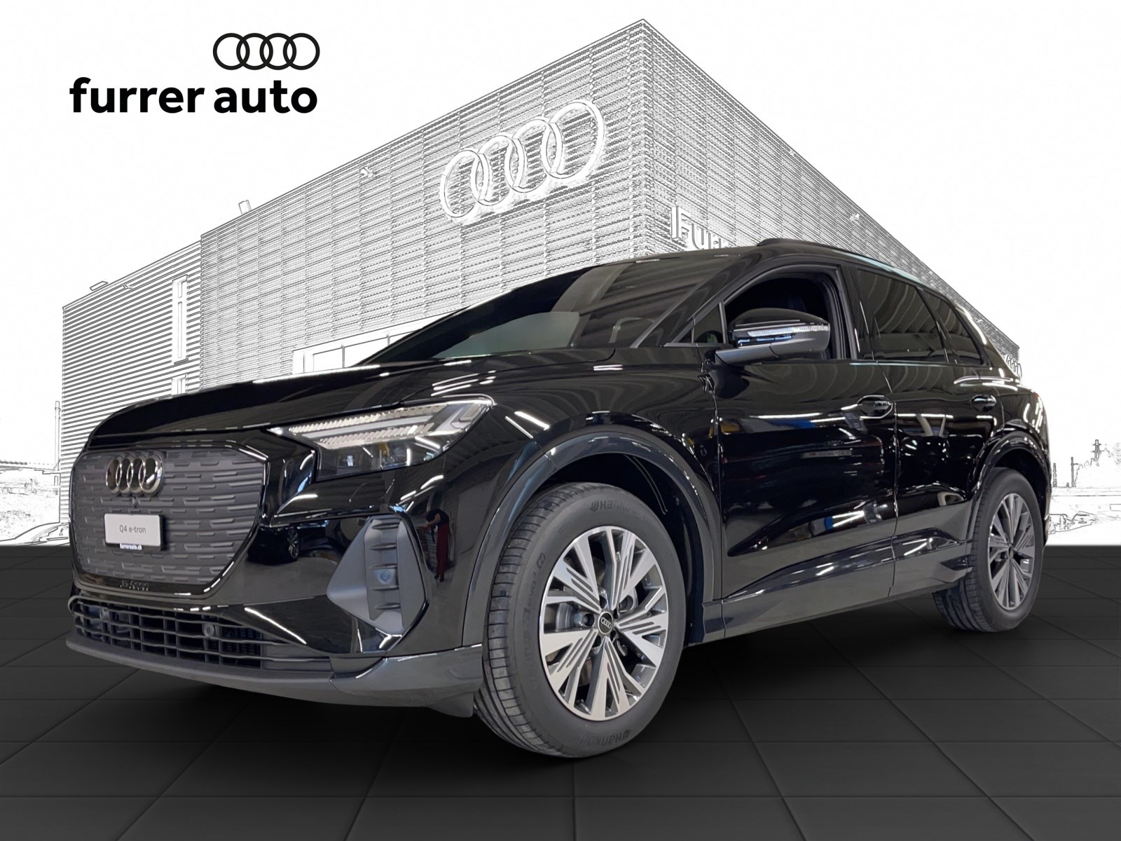 AUDI Q4 e-tron 45 Attraction quattro