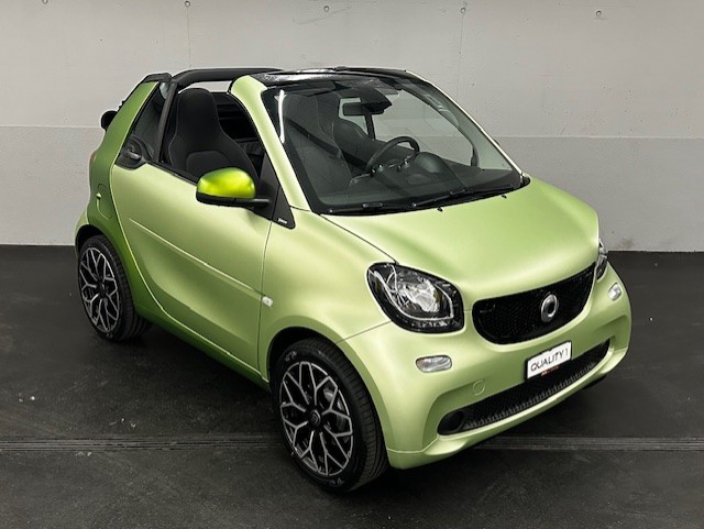 SMART fortwo Brabus Edition twinmatic