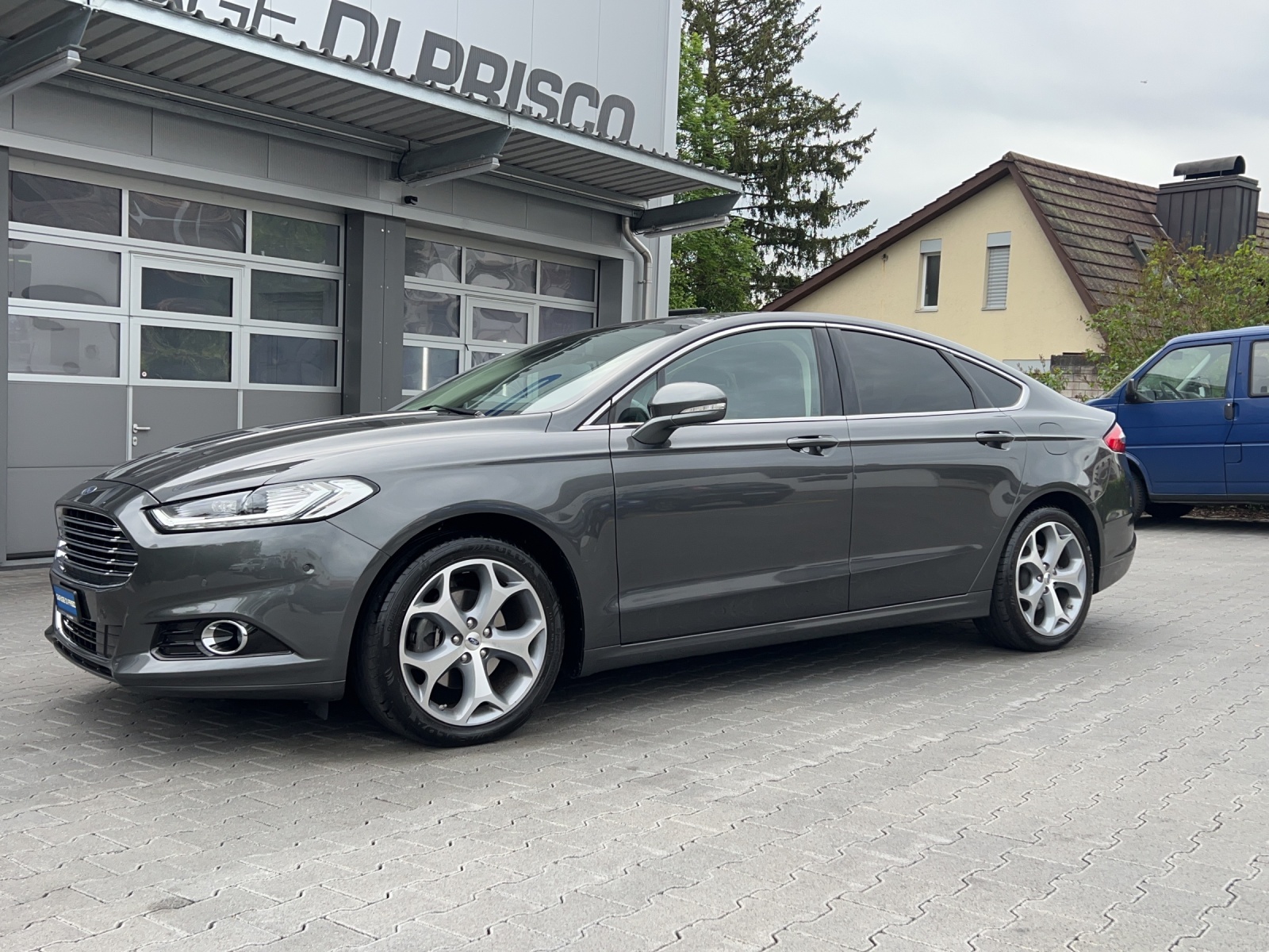 FORD Mondeo 2.0 HEV Titanium eCVT