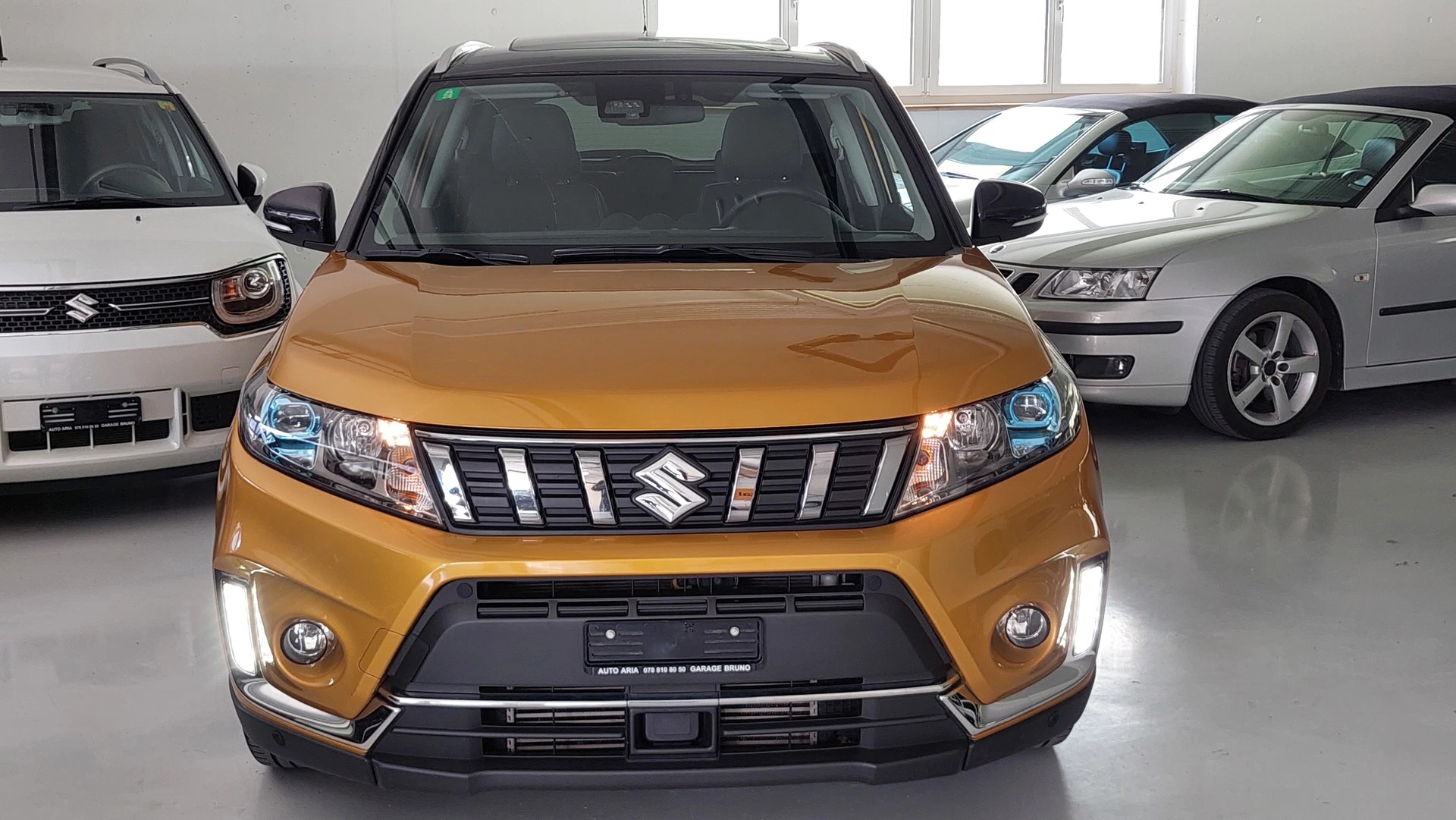 SUZUKI Vitara 1.4 Boosterjet Compact + Automatic