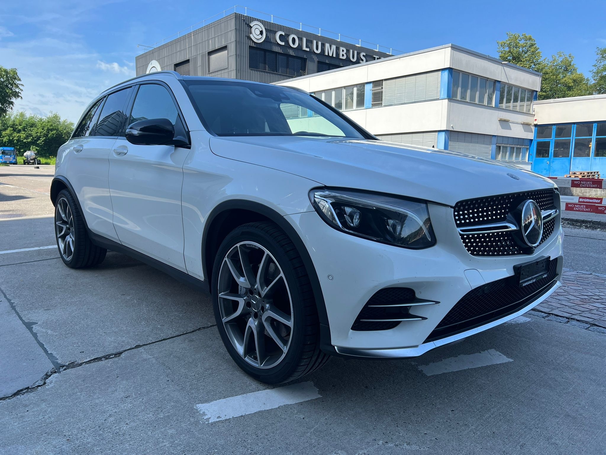 MERCEDES-BENZ GLC 43 AMG 4Matic 9G-Tronic