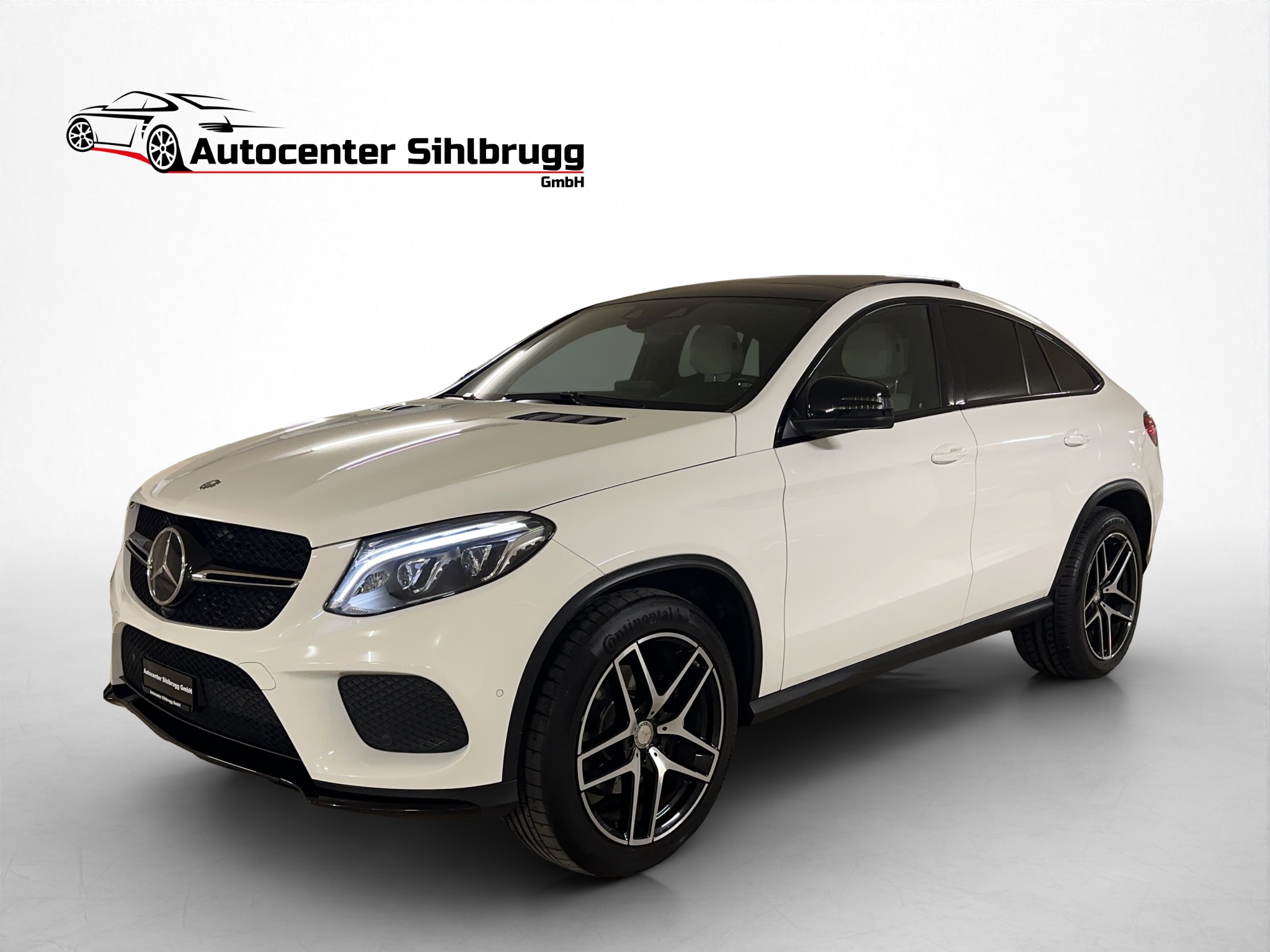 MERCEDES-BENZ GLE Coupé 350 d 4Matic 9G-Tronic