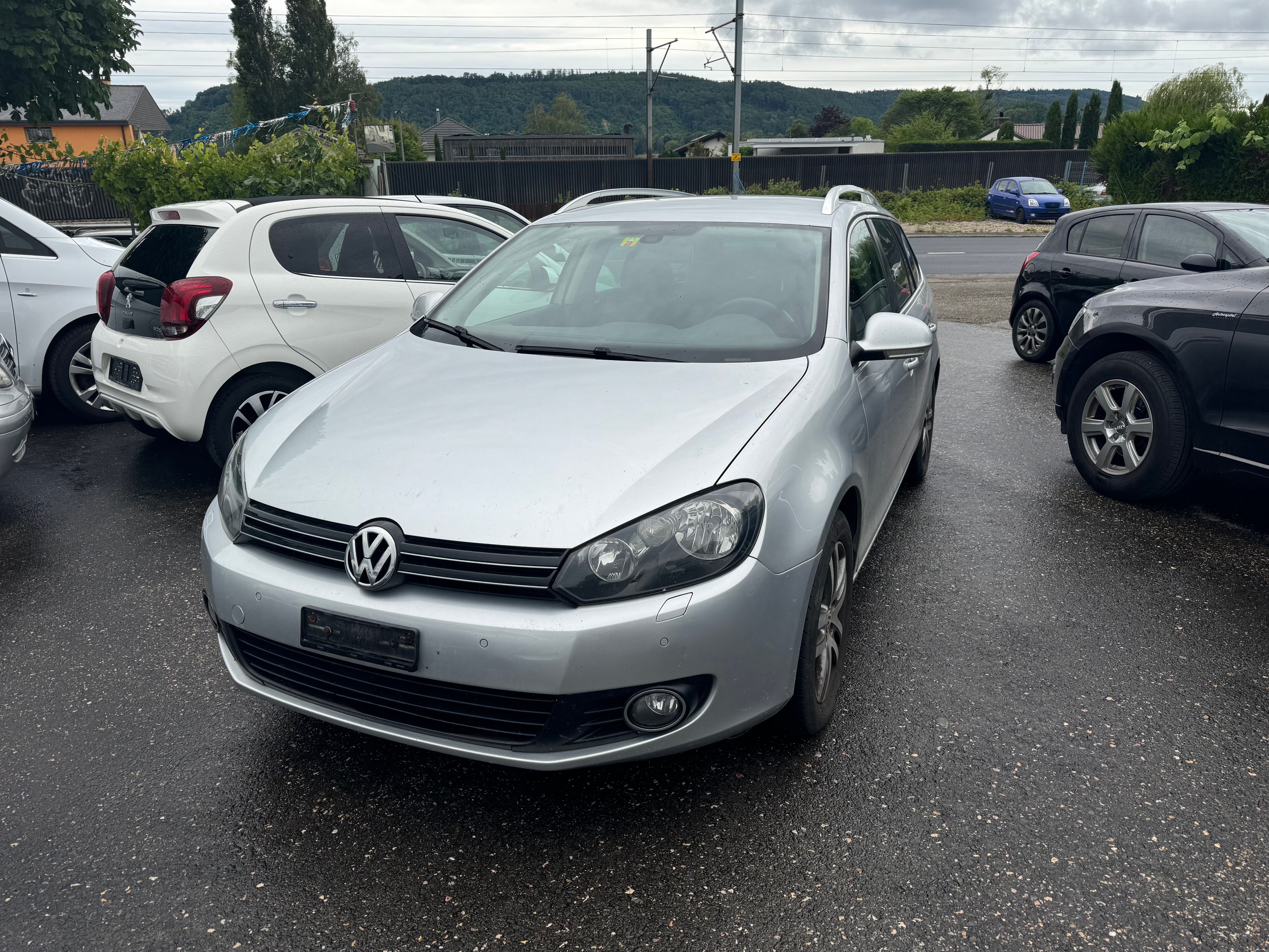 VW Golf Variant 1.6 TDI Trendline 4Motion