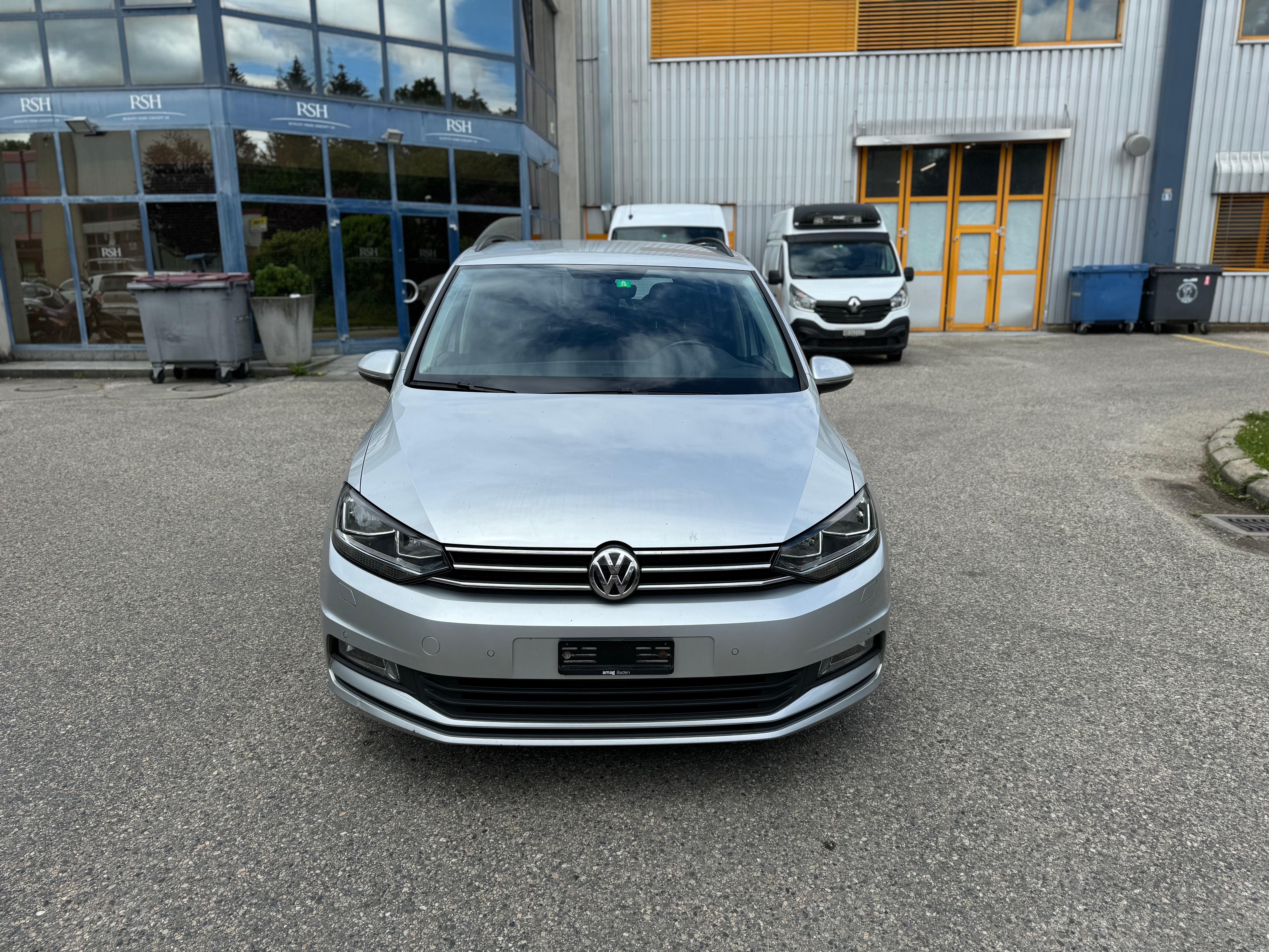 VW Touran 1.6 TDI BlueMotion Technology Sound DSG