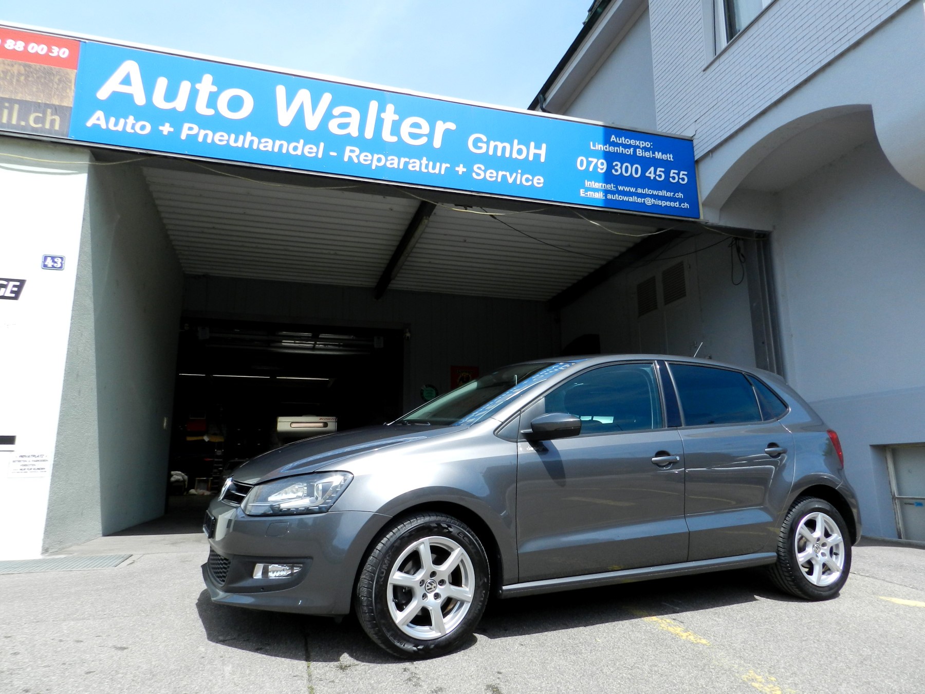 VW Polo 1.2 TSI Comfortline DSG