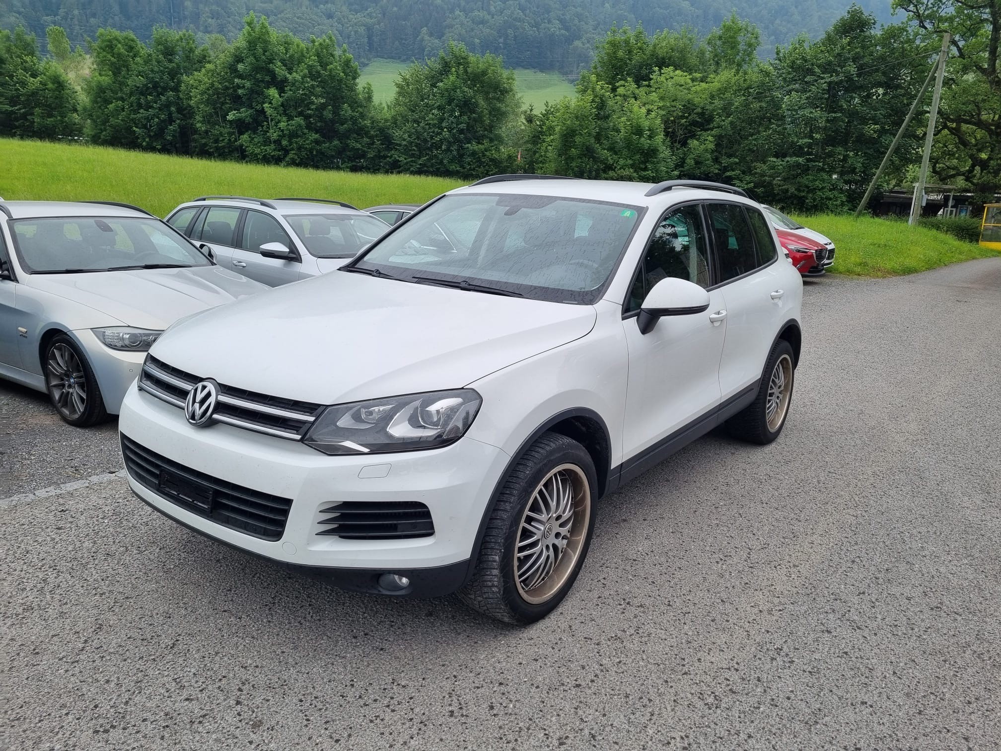 VW Touareg 3.0 TDI BlueMotion Technology Tiptronic