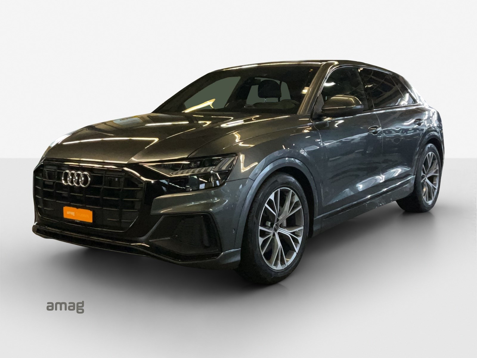 AUDI Q8 50 TDI quattro tiptronic