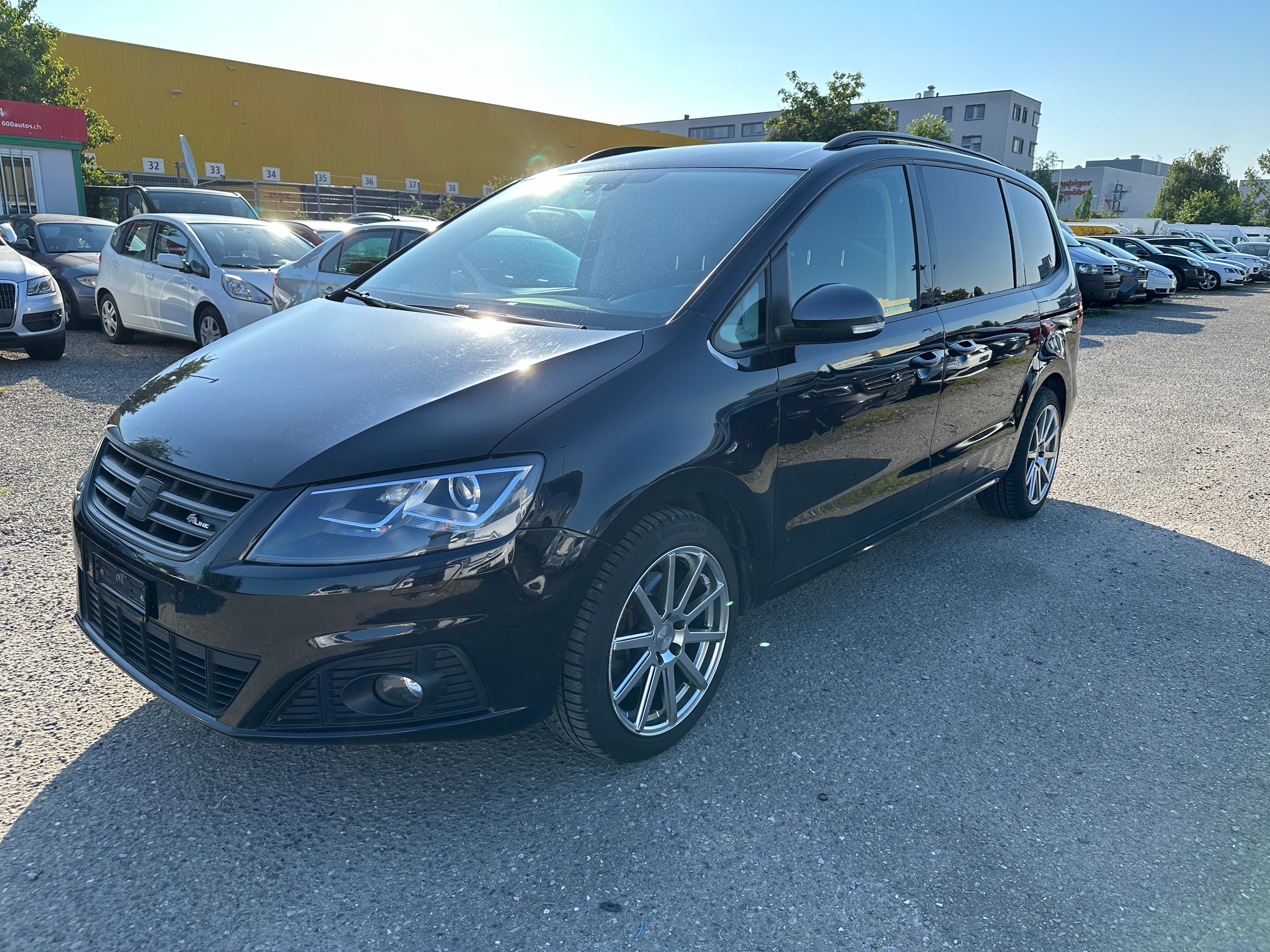 SEAT Alhambra 2.0 TDI FR Line 4Drive