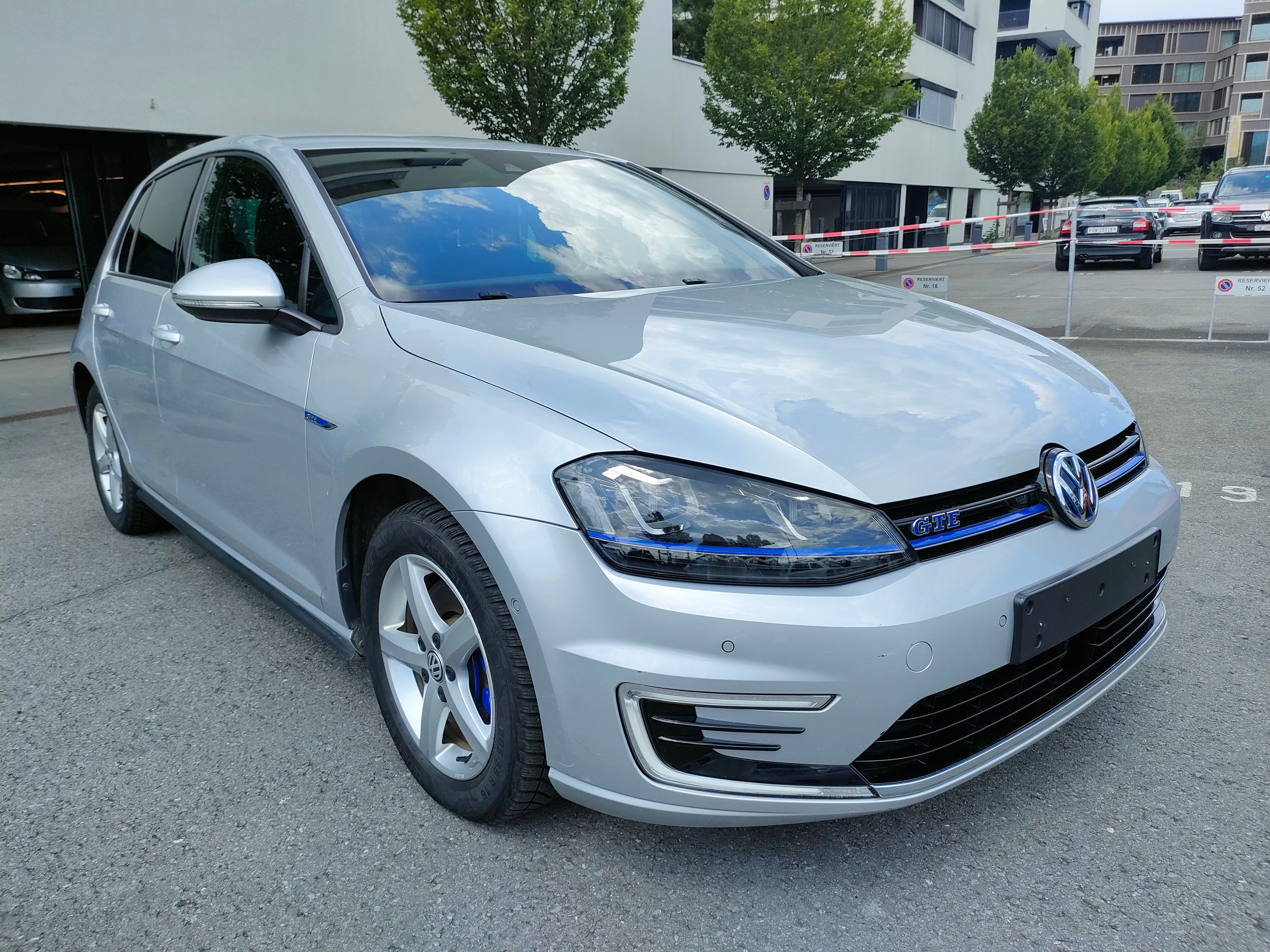 VW Golf 1.4 TSI GTE DSG