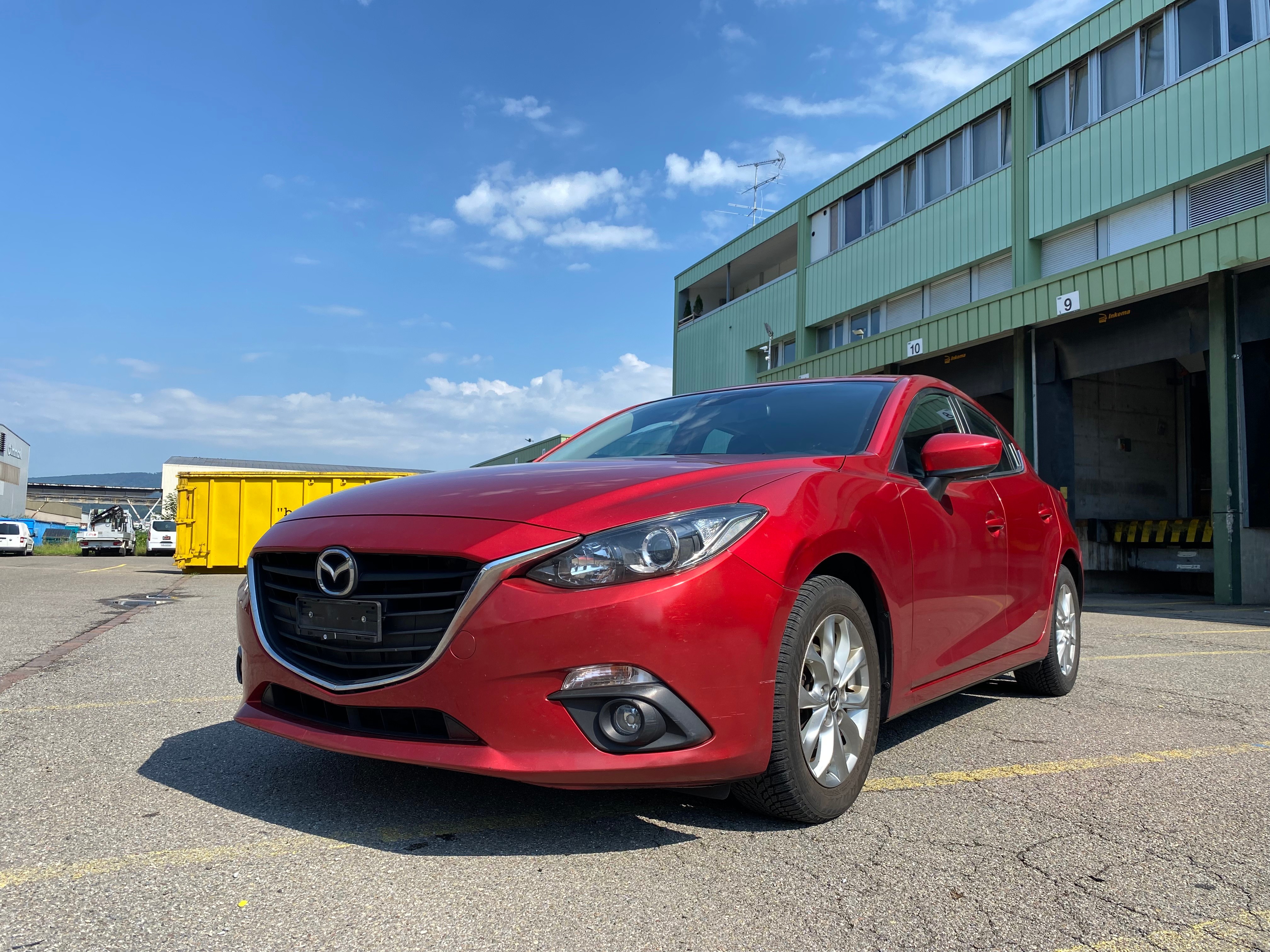 MAZDA 3 1.5 16V Ambition