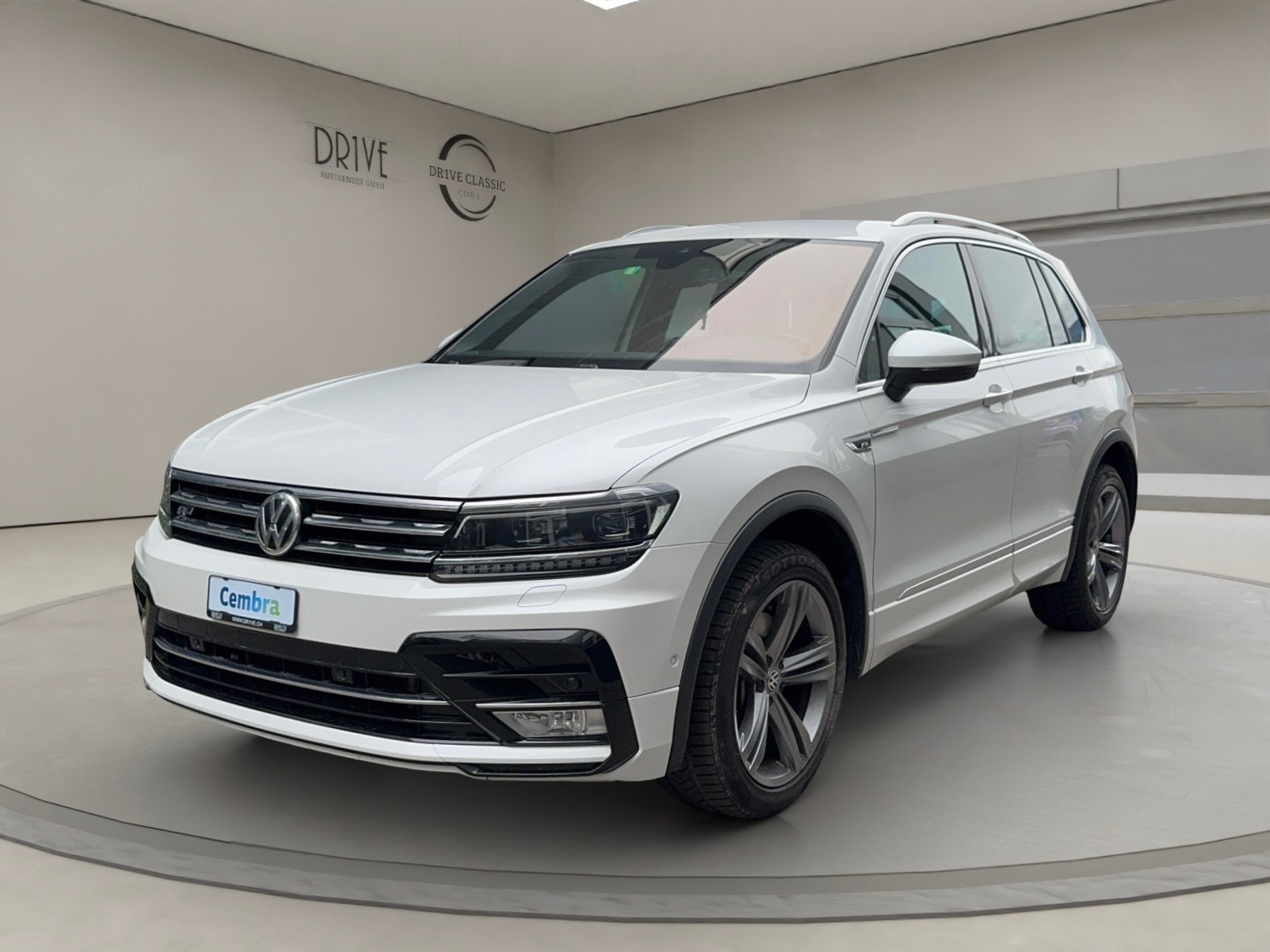 VW Tiguan 2.0TSI Highline 4Motion DSG