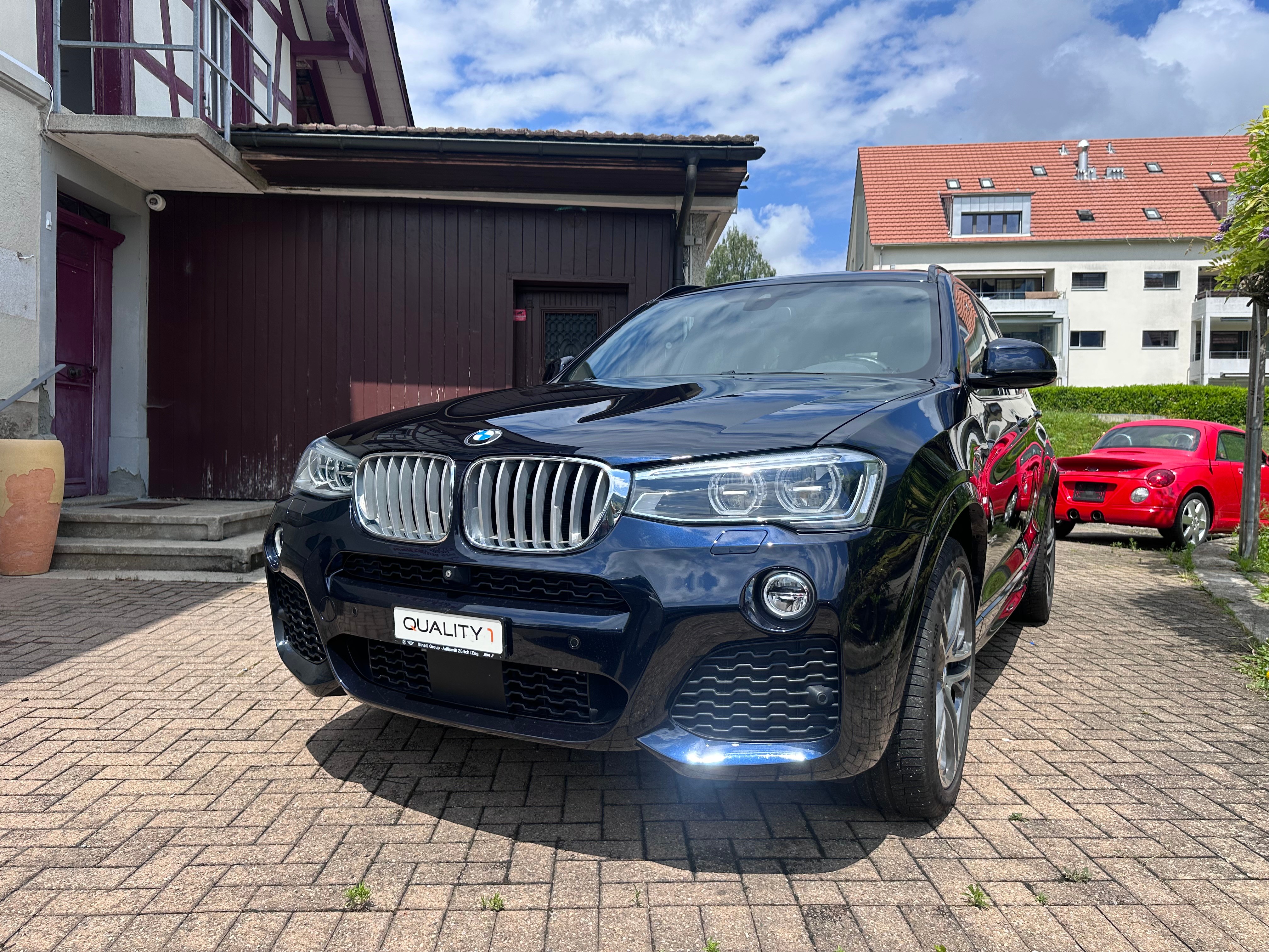 BMW X3 xDrive 35i M Sport Steptronic