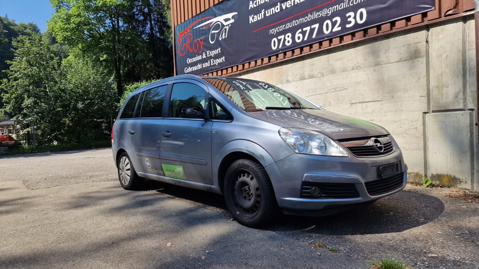 OPEL Zafira 1.6i 16V CNG